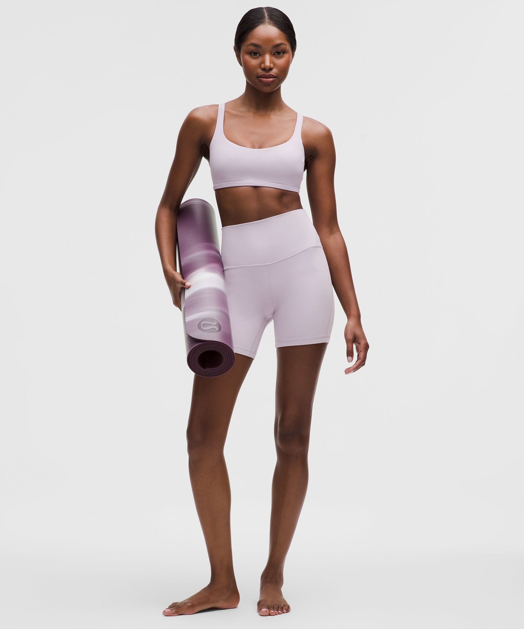 Lululemon Free To Be Bra - Wild In White