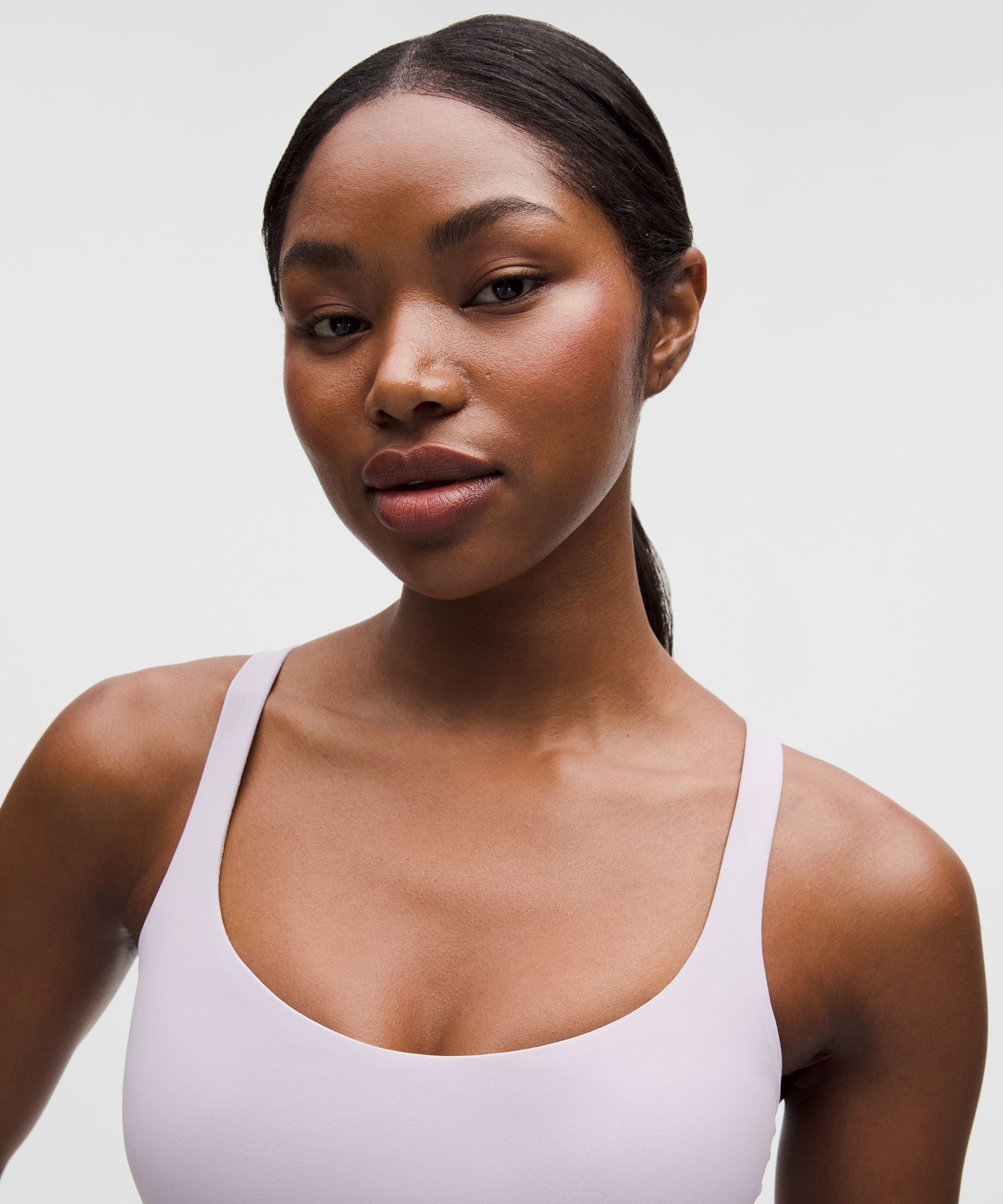 Lululemon Free To Be Bra - Wild In White