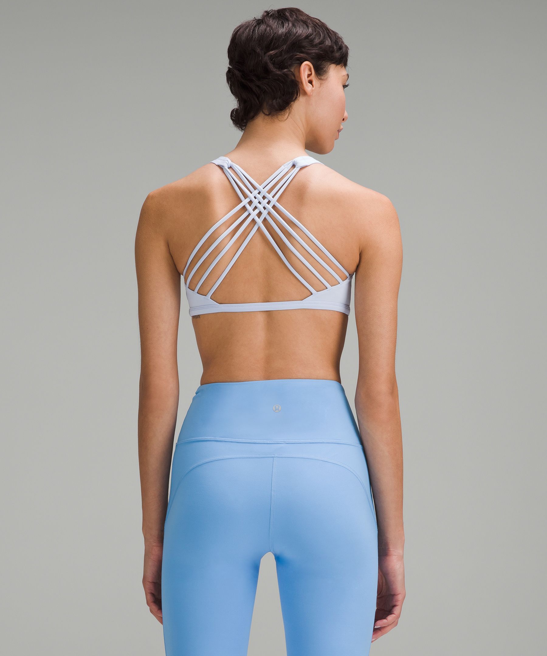 lululemon lululemon Free to Be Longline Bra - Wild Light Support, A/B Cup  58.00