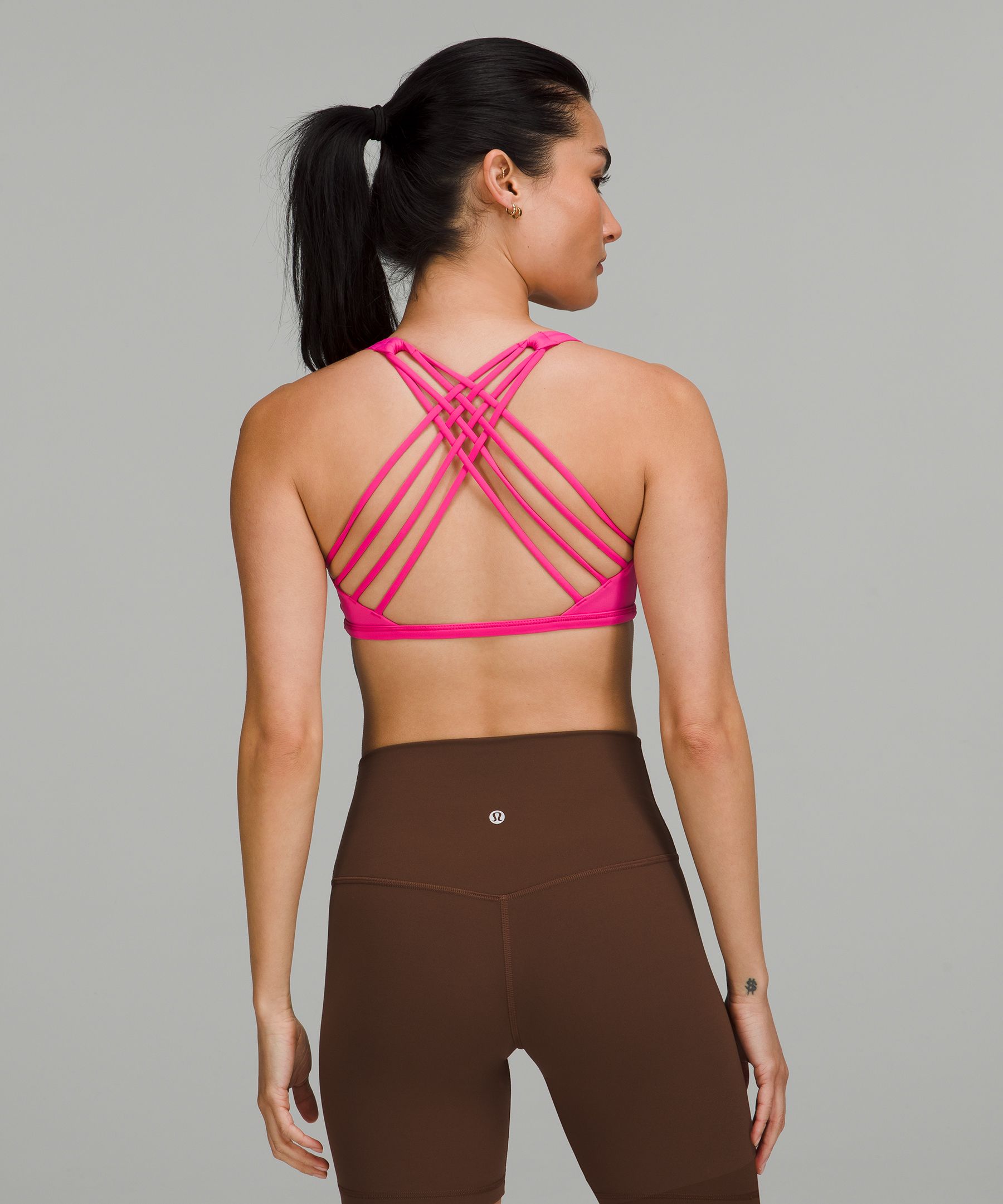 Lululemon Free To Be Bra - Wild Light Support, A/b Cup