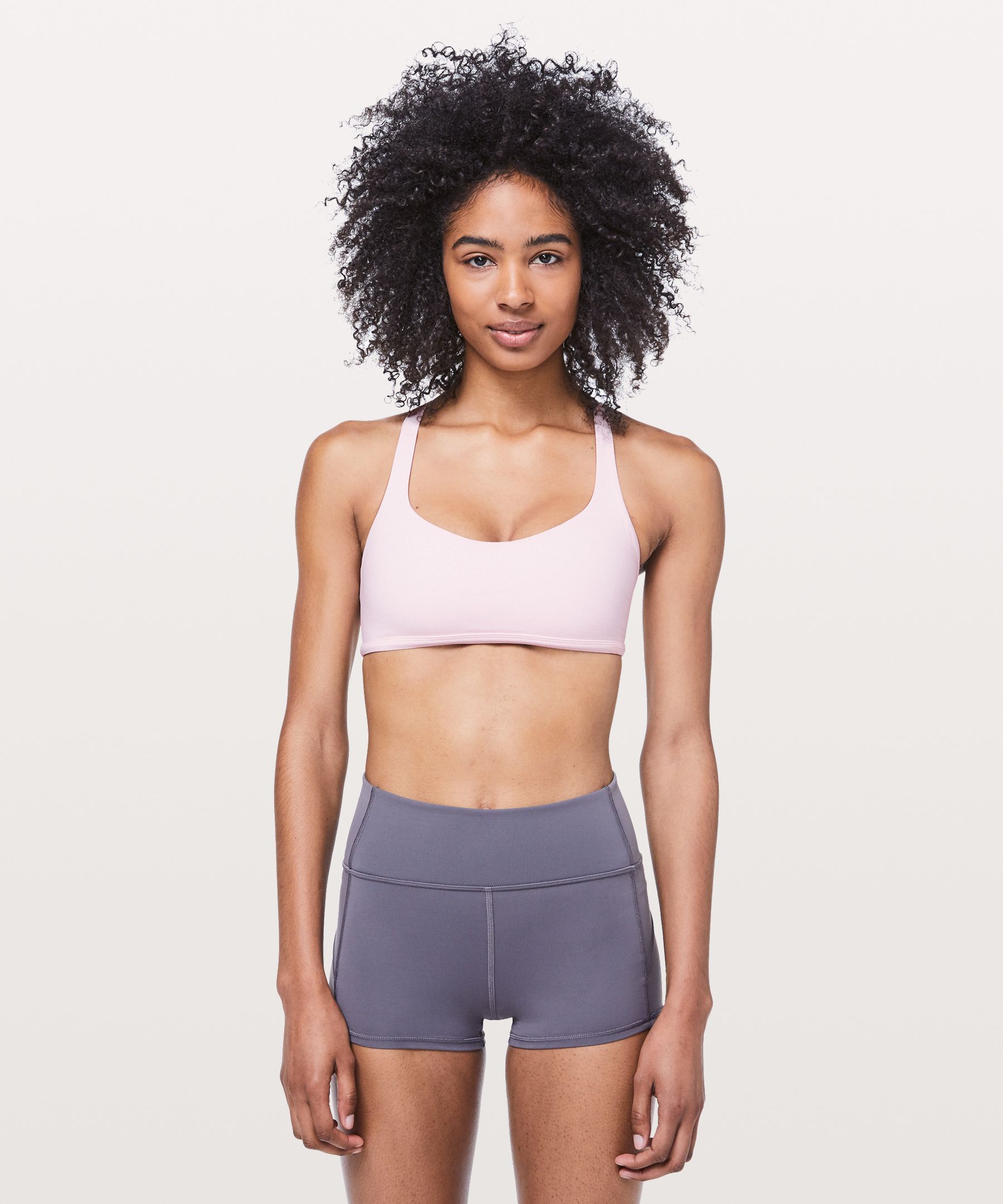Lululemon Wild Light Support, A/b Cup In Wee Are From Space Nimbus