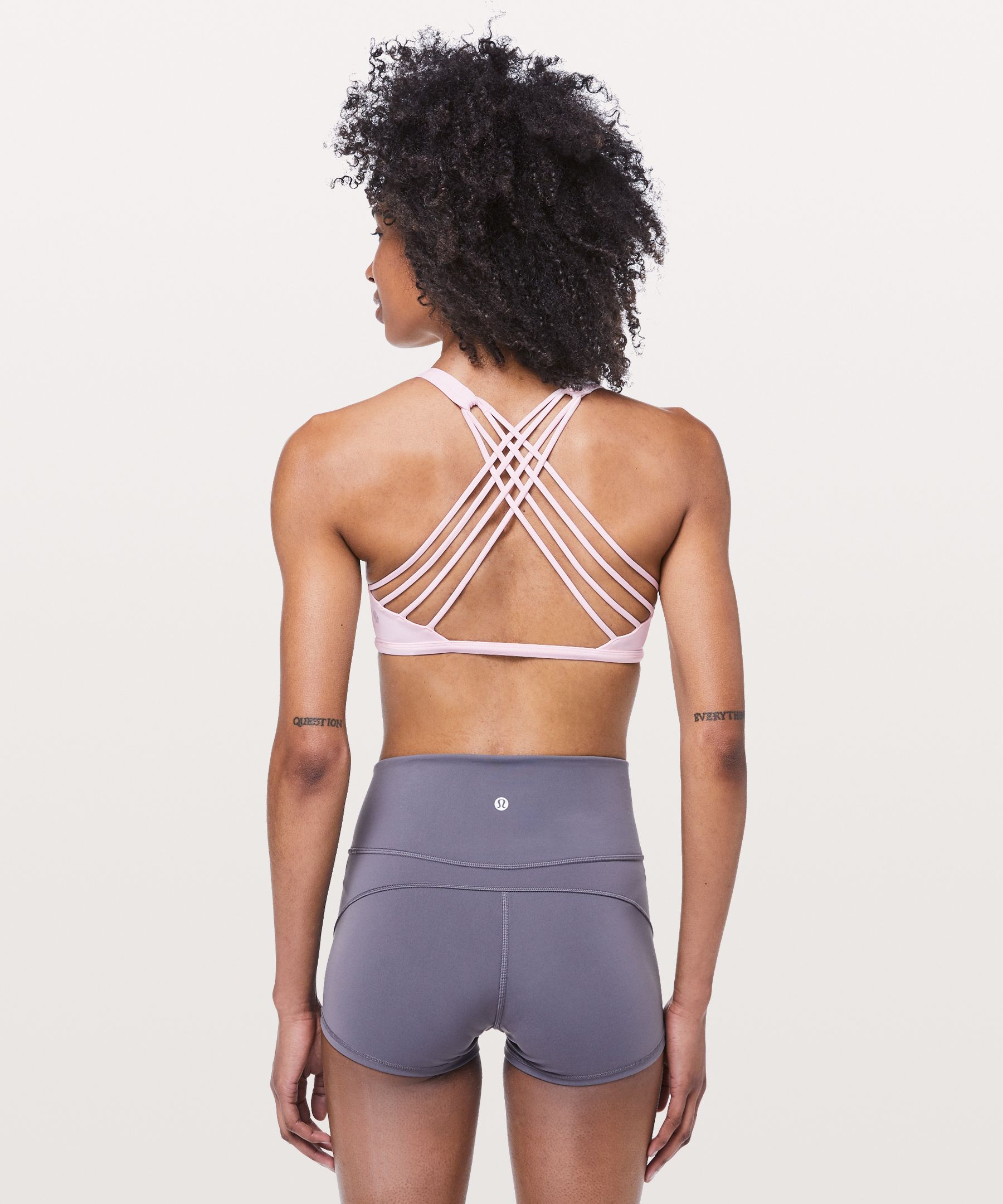 lululemon strappy sports bra