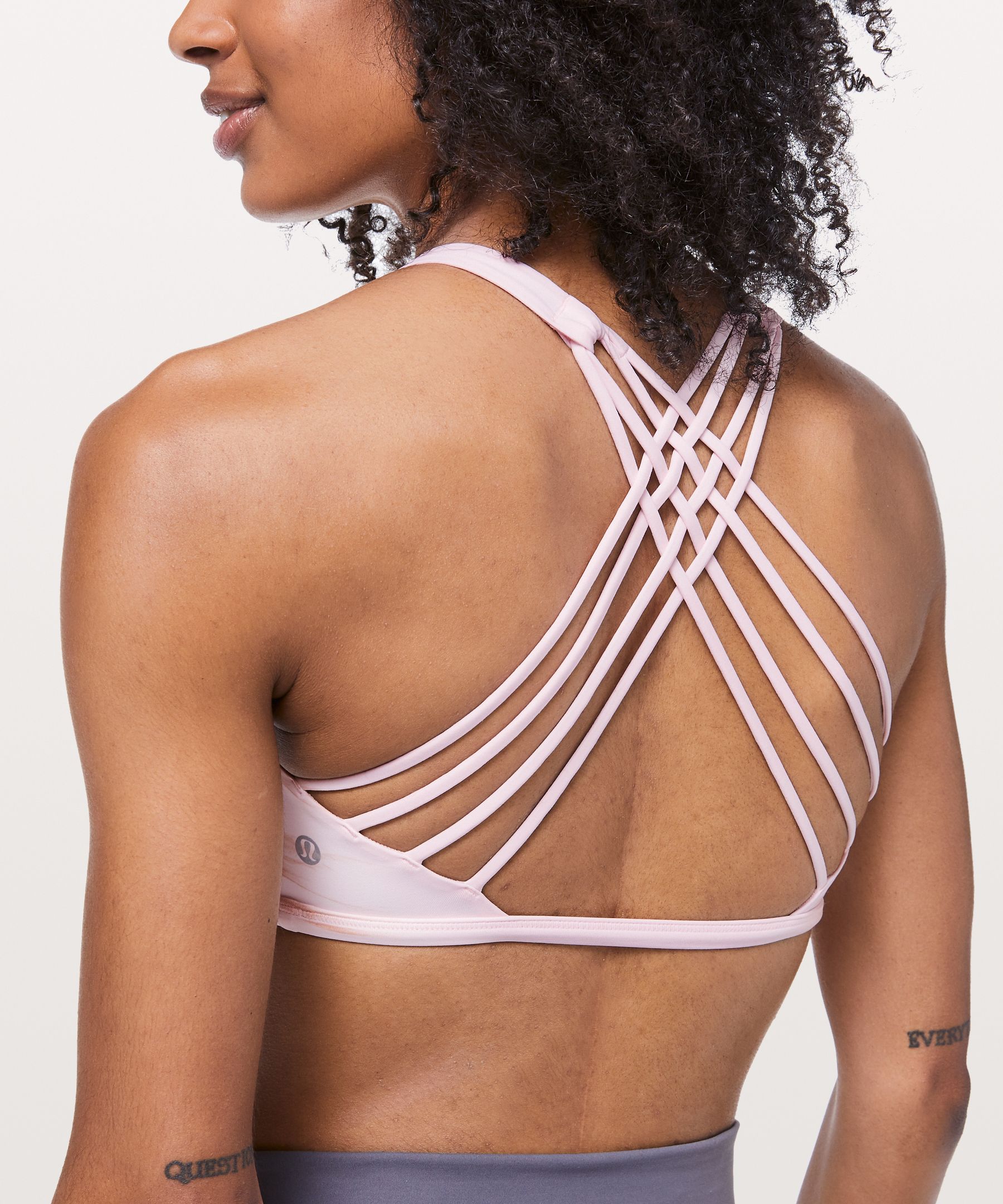 lululemon strappy bra