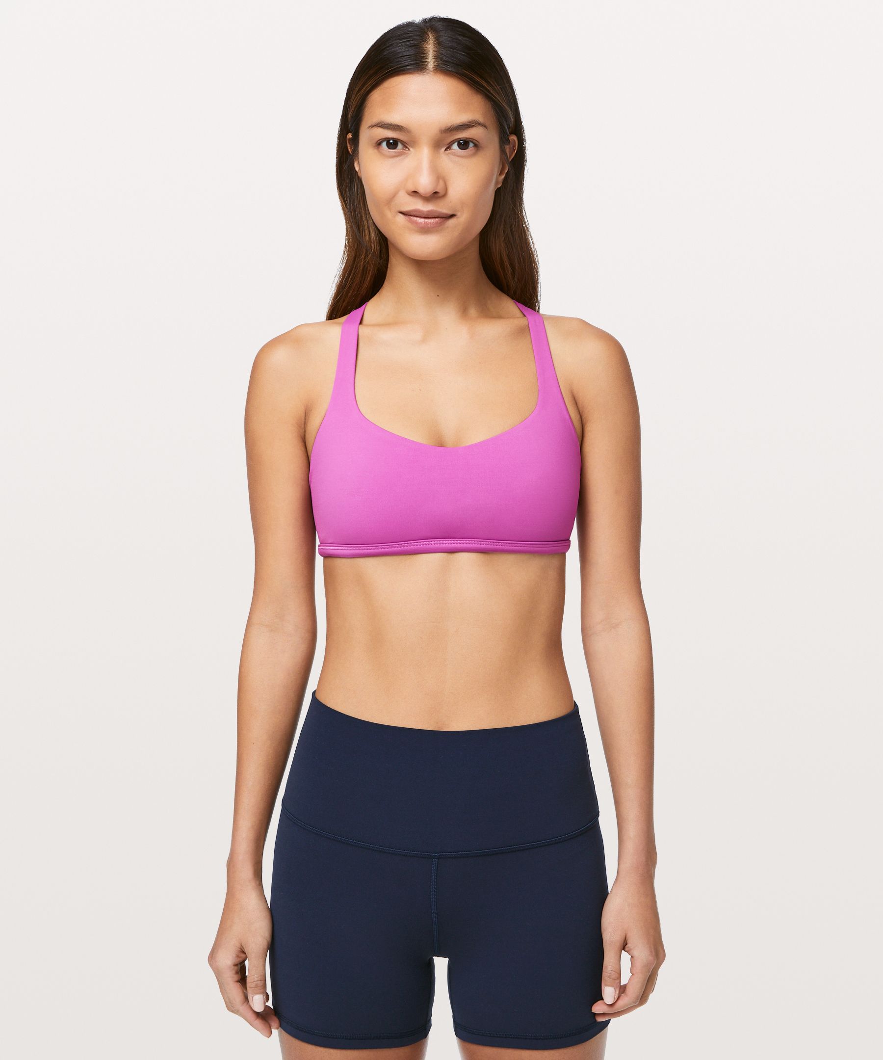 Lululemon Free To Be Bra (wild) In Neon