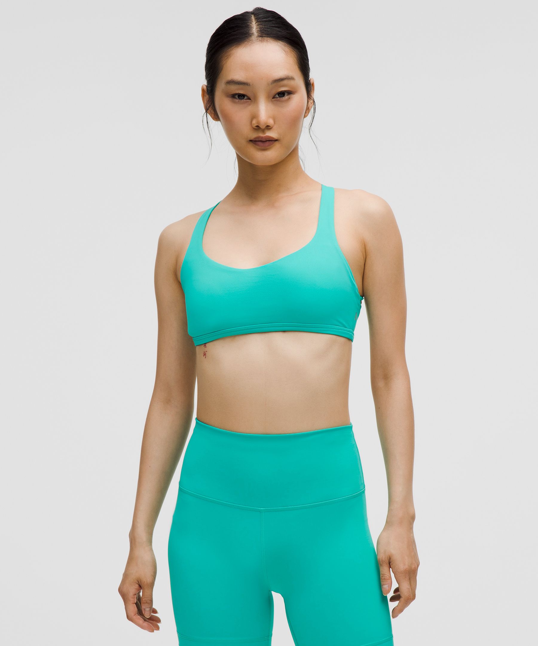 Shop Lululemon Free To Be Bra - Wild Light Support, A/b Cup