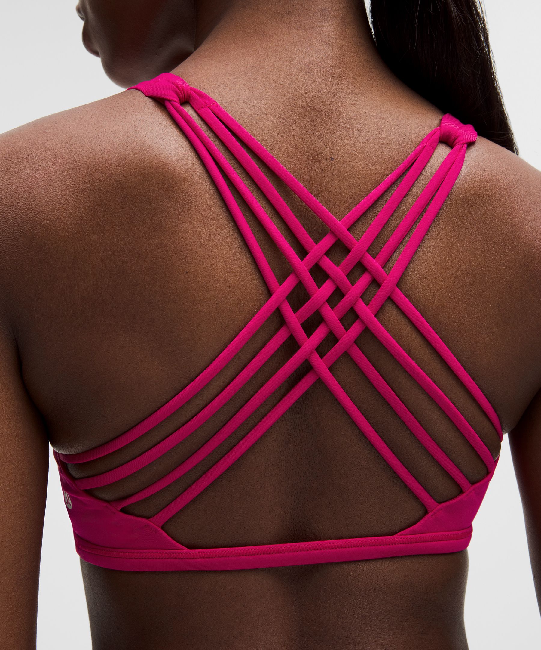 ルルレモン　Free to Be Bra Wild High Neck 6 Lululemon Free To Be Bra *Wild High Neck - Black - lulu fanatics