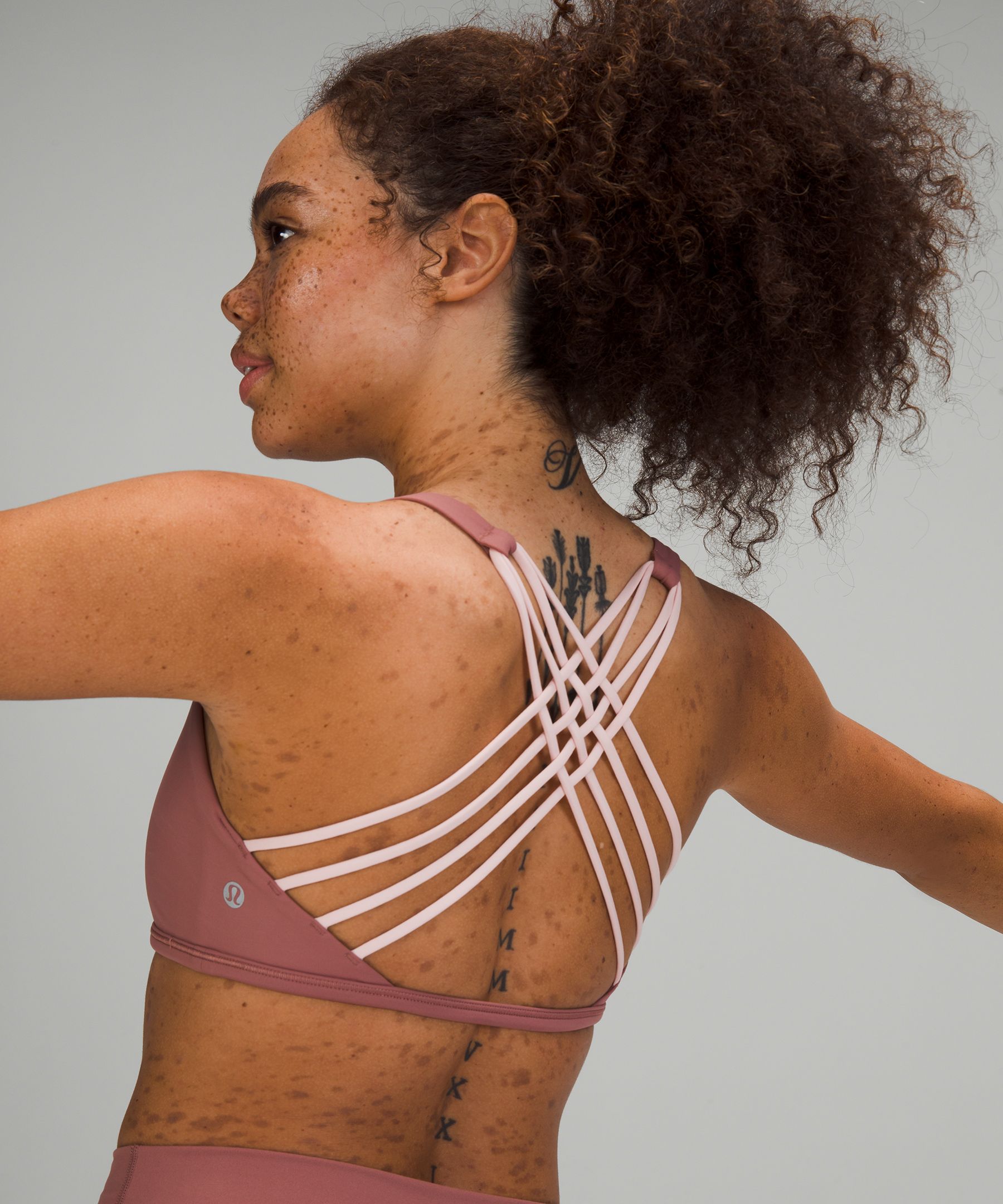 Lululemon - Free to Be Bra - Wild *Light Support, A/B Cup Online Only