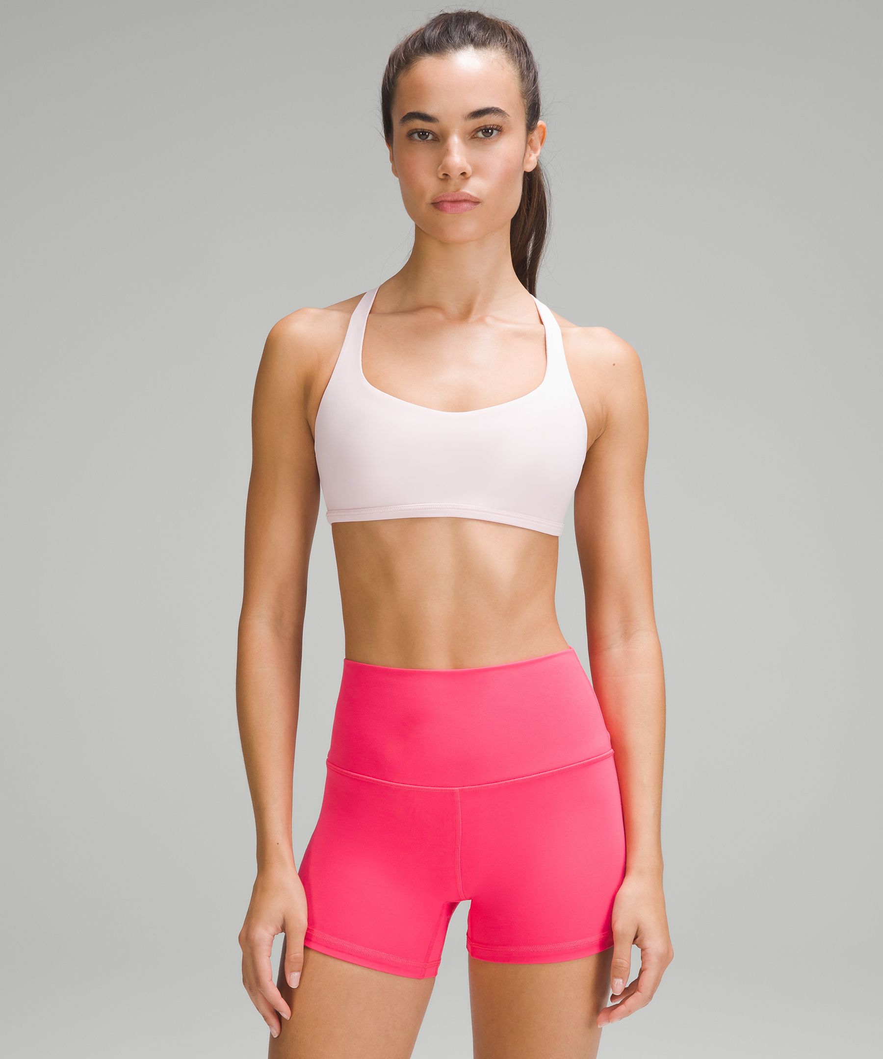 Lululemon Free To Be Bra - Wild Light Support, A/b Cup