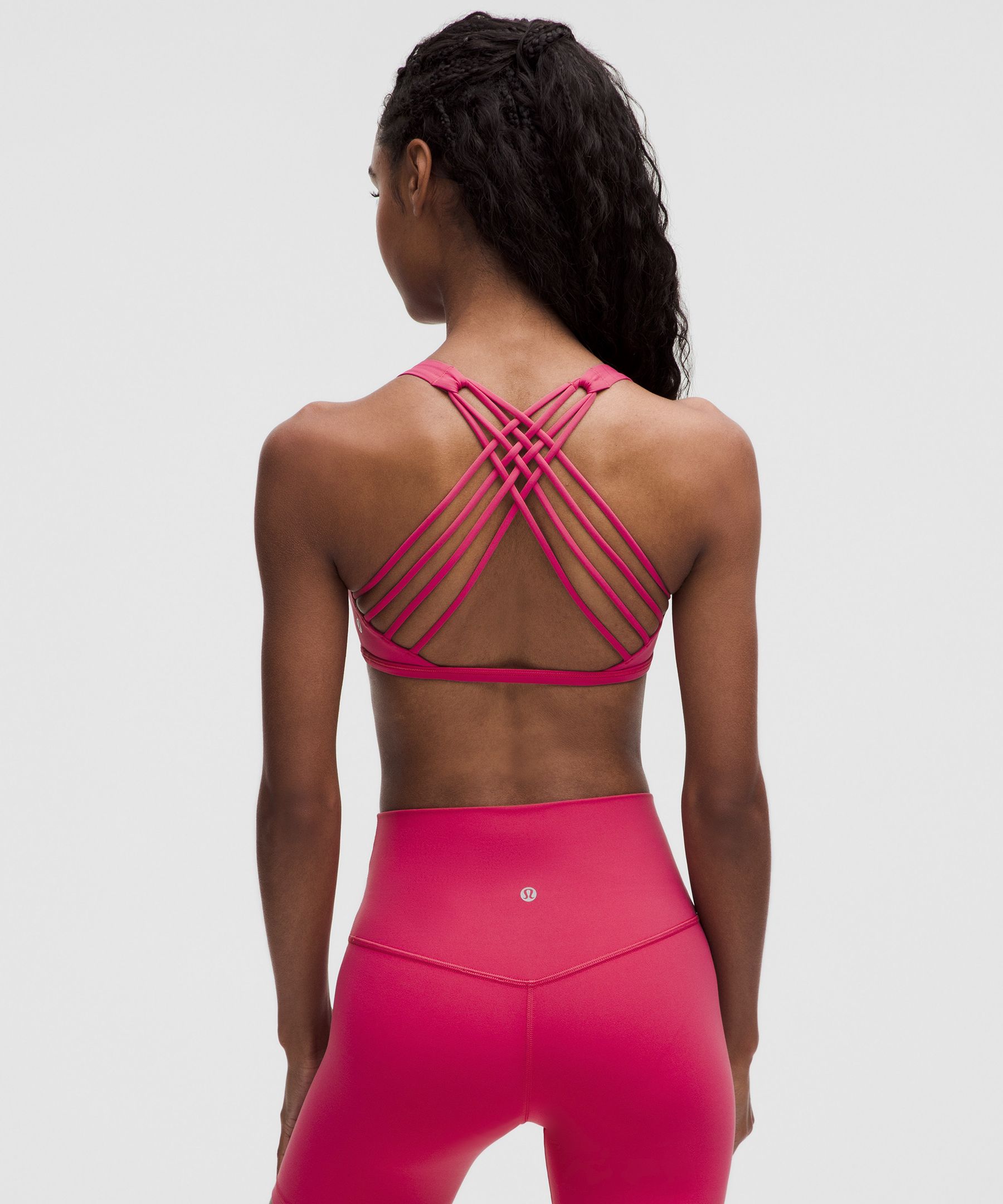 Lululemon Free To Be Bra - Wild Light Support, A/b Cup