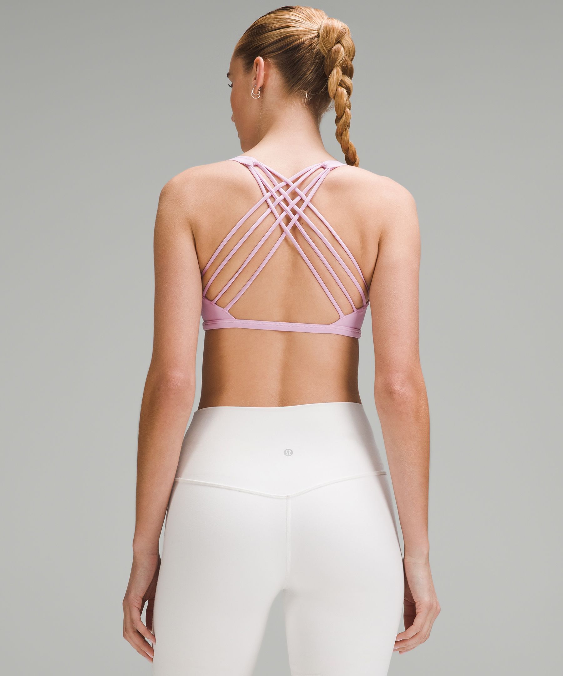 Lululemon Free To Be Bra Long Line ICVE Size 12 (CAN) / 16 (AUS)