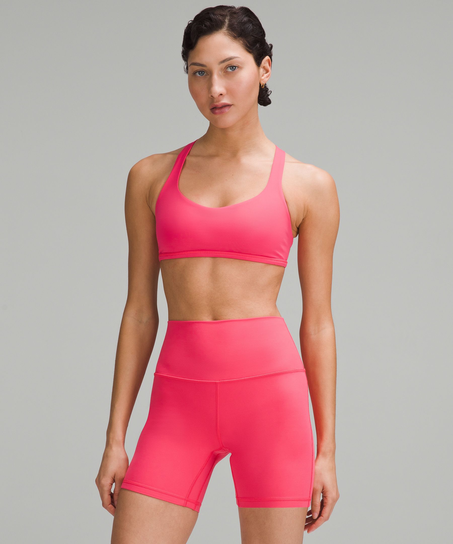 Shop Lululemon Free To Be Bra - Wild Light Support, A/b Cup
