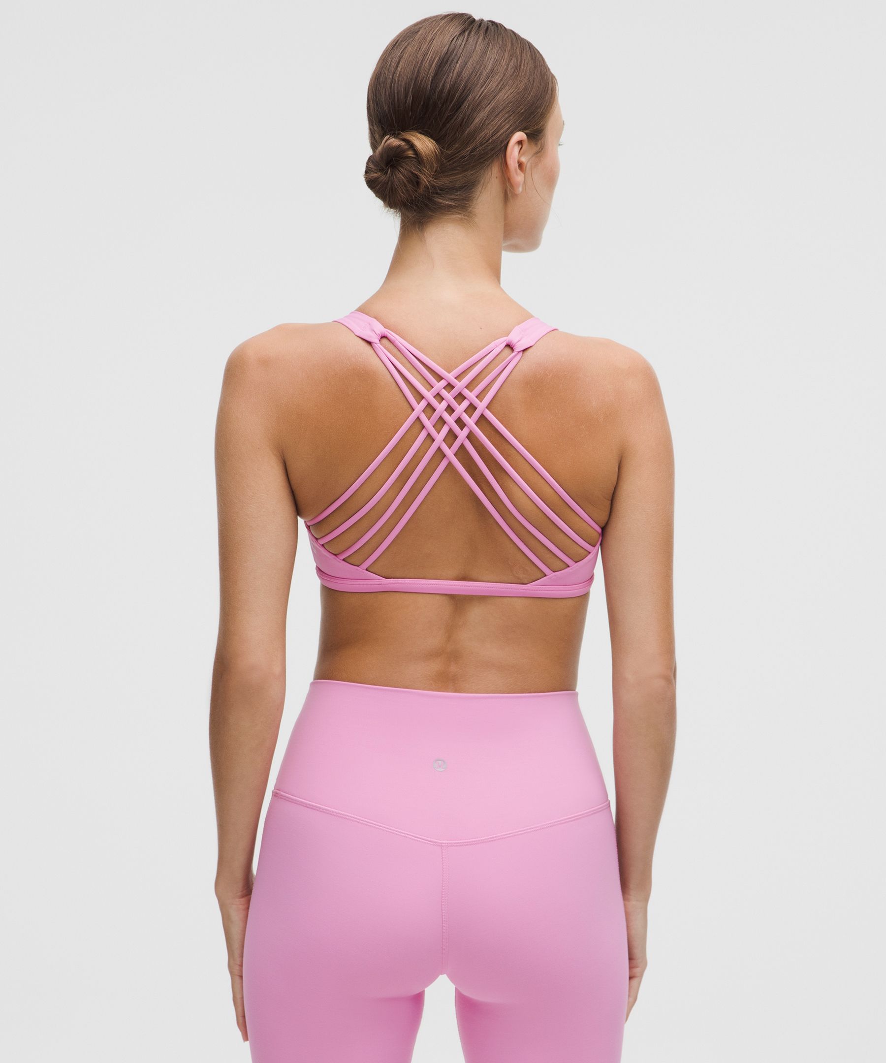 Lululemon Free To Be Bra - Wild In Pink
