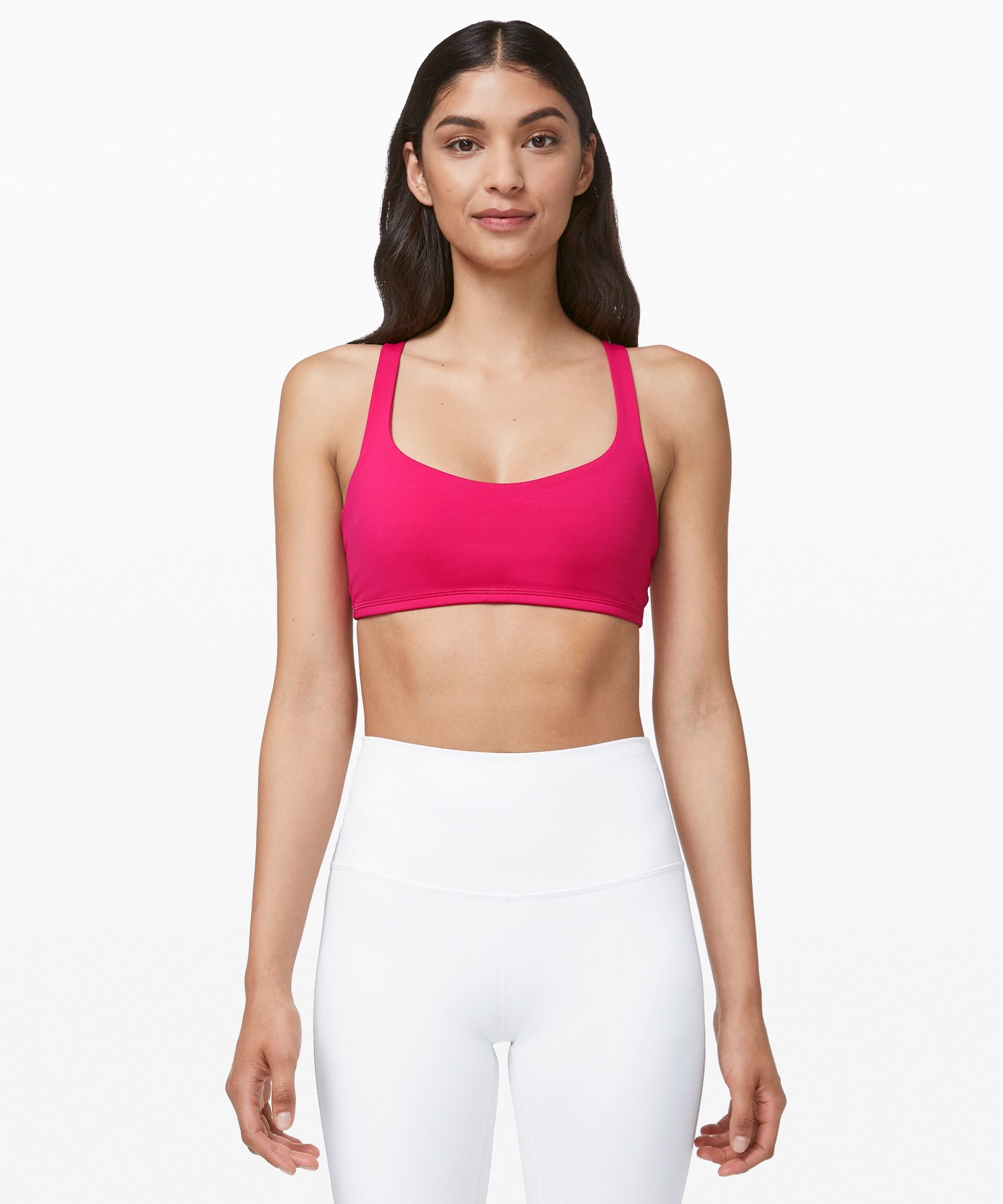 Lululemon Free To Be Bra In Pink