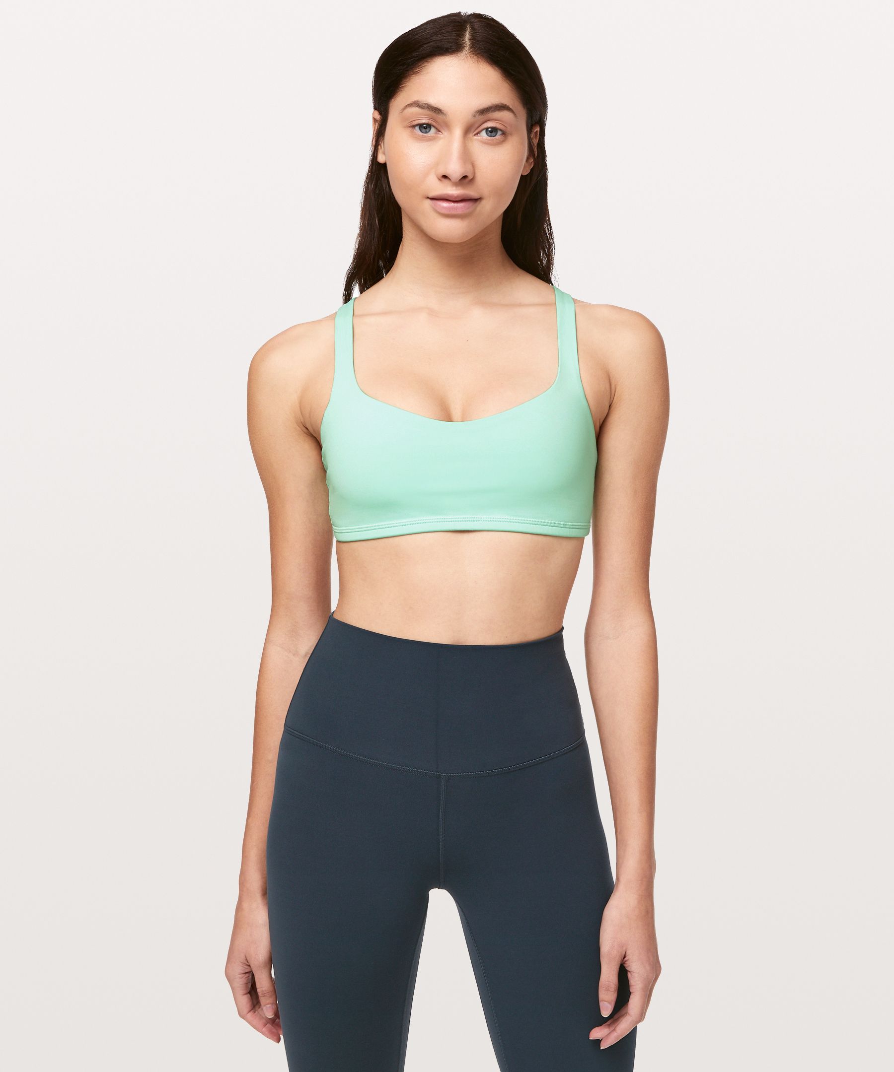 Lululemon Free To Be Bra In Green