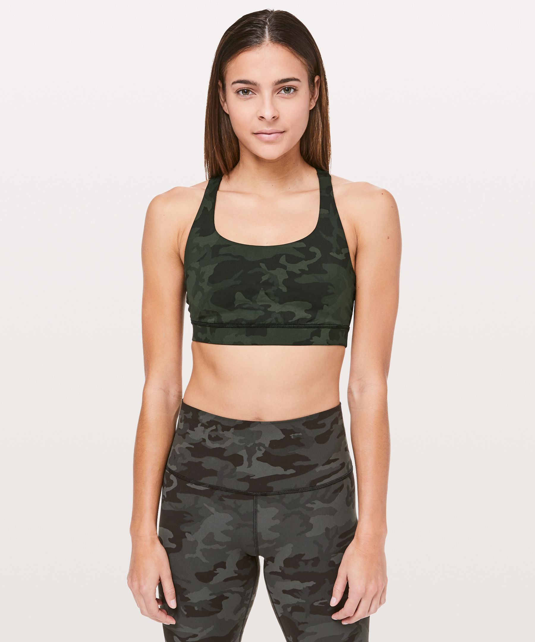 lululemon incognito camo multi gator green