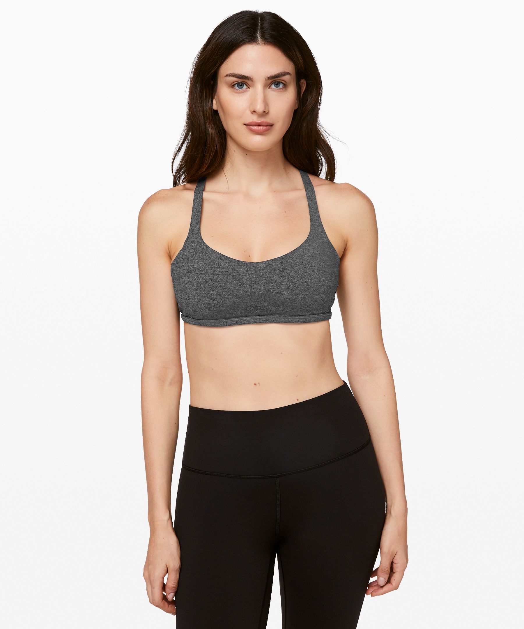 Lululemon Free To Be Zen Bra *online Only In Black