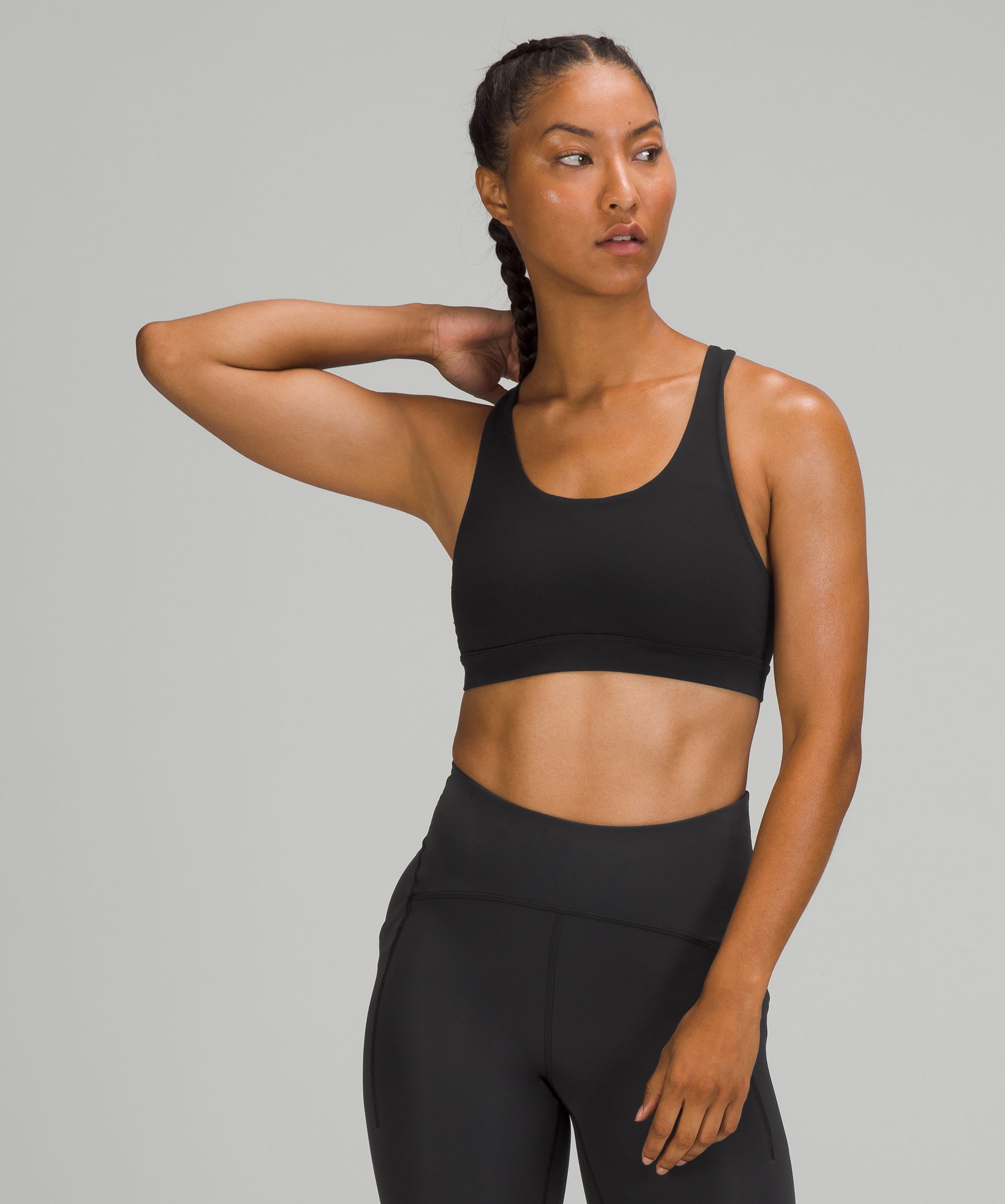 lululemon supportive sports bra