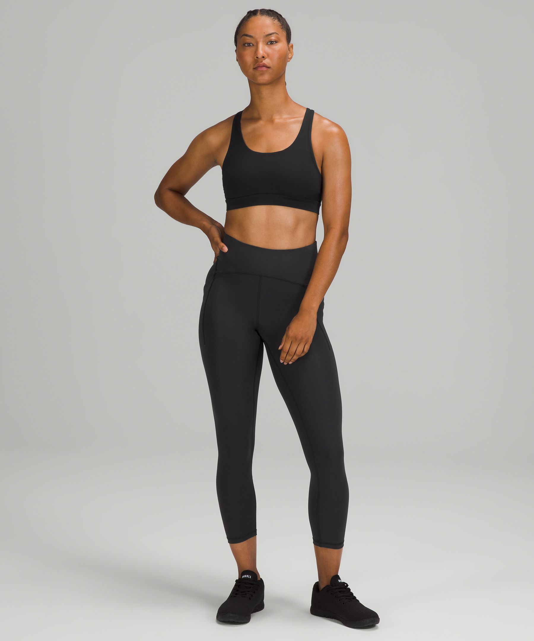 Lululemon Invigorate Bra Savannah, Women's Fashion, Activewear on