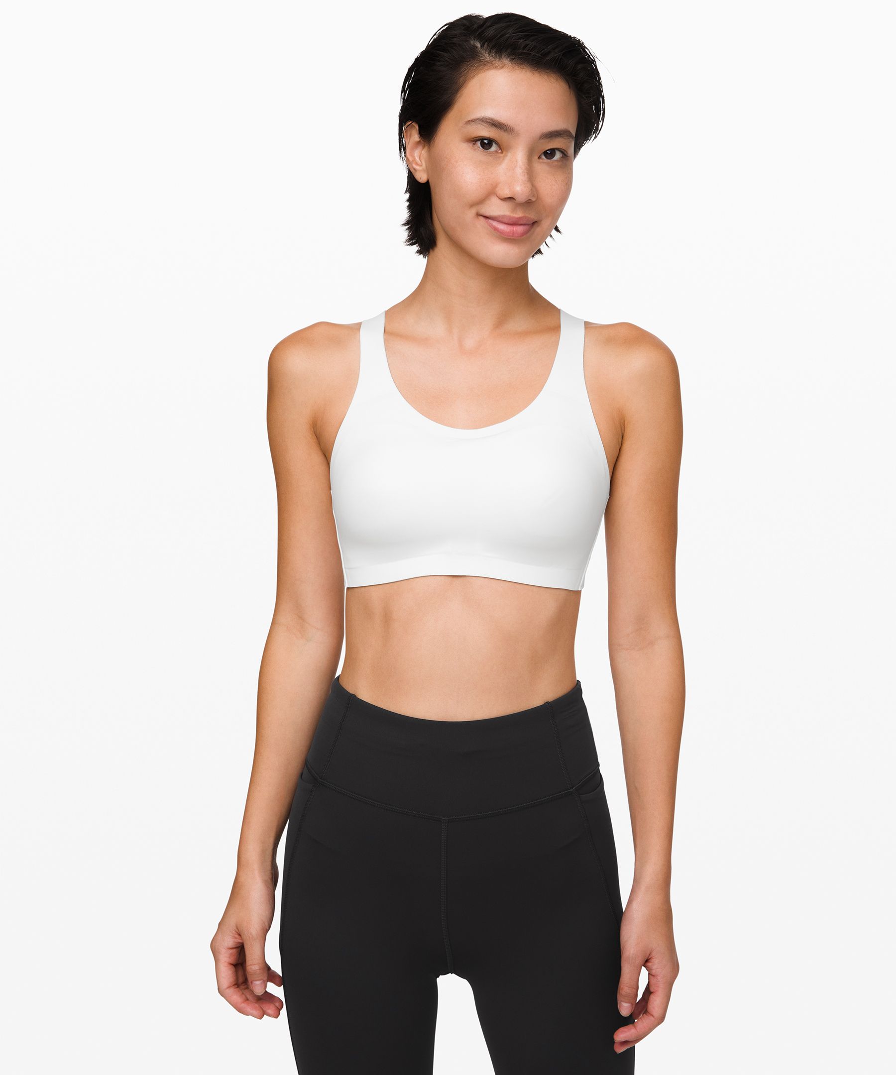 Litwear Plain White Sports bra – Litwear ® Australia