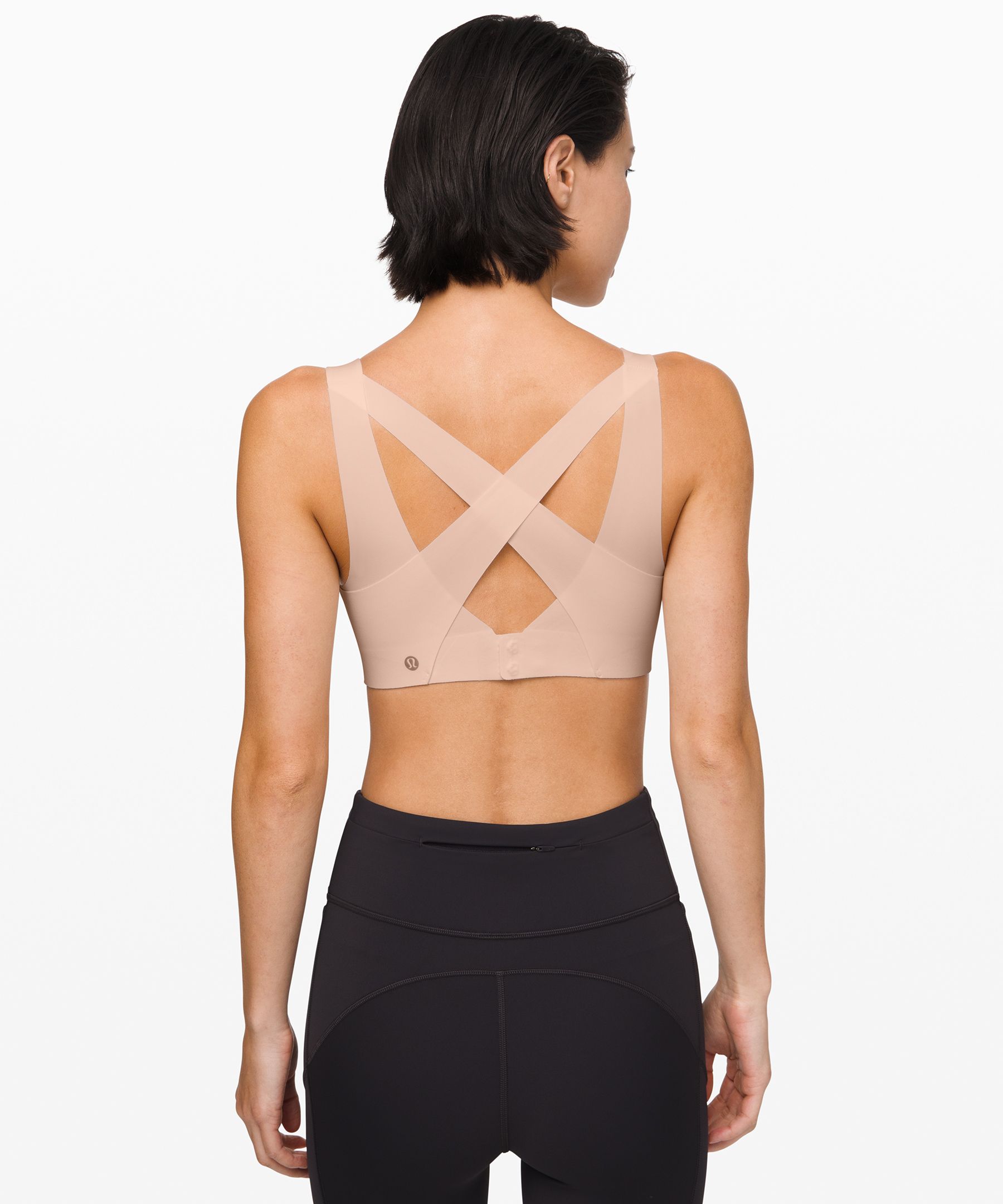 360-Degree Design Approach: The Enlite Bra, Instead sketching the product,  we started with the body itself. We draped our new soft, lightweight Ultralu  fabric onto a woman's body to inform the