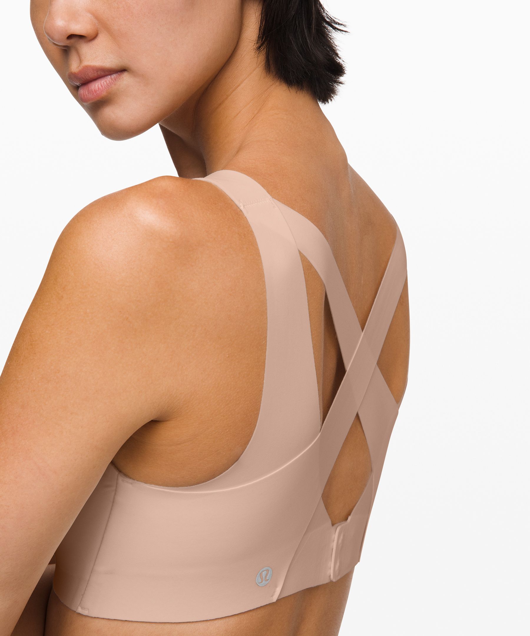 360-Degree Design Approach: The Enlite Bra, Instead sketching the product,  we started with the body itself. We draped our new soft, lightweight Ultralu  fabric onto a woman's body to inform the