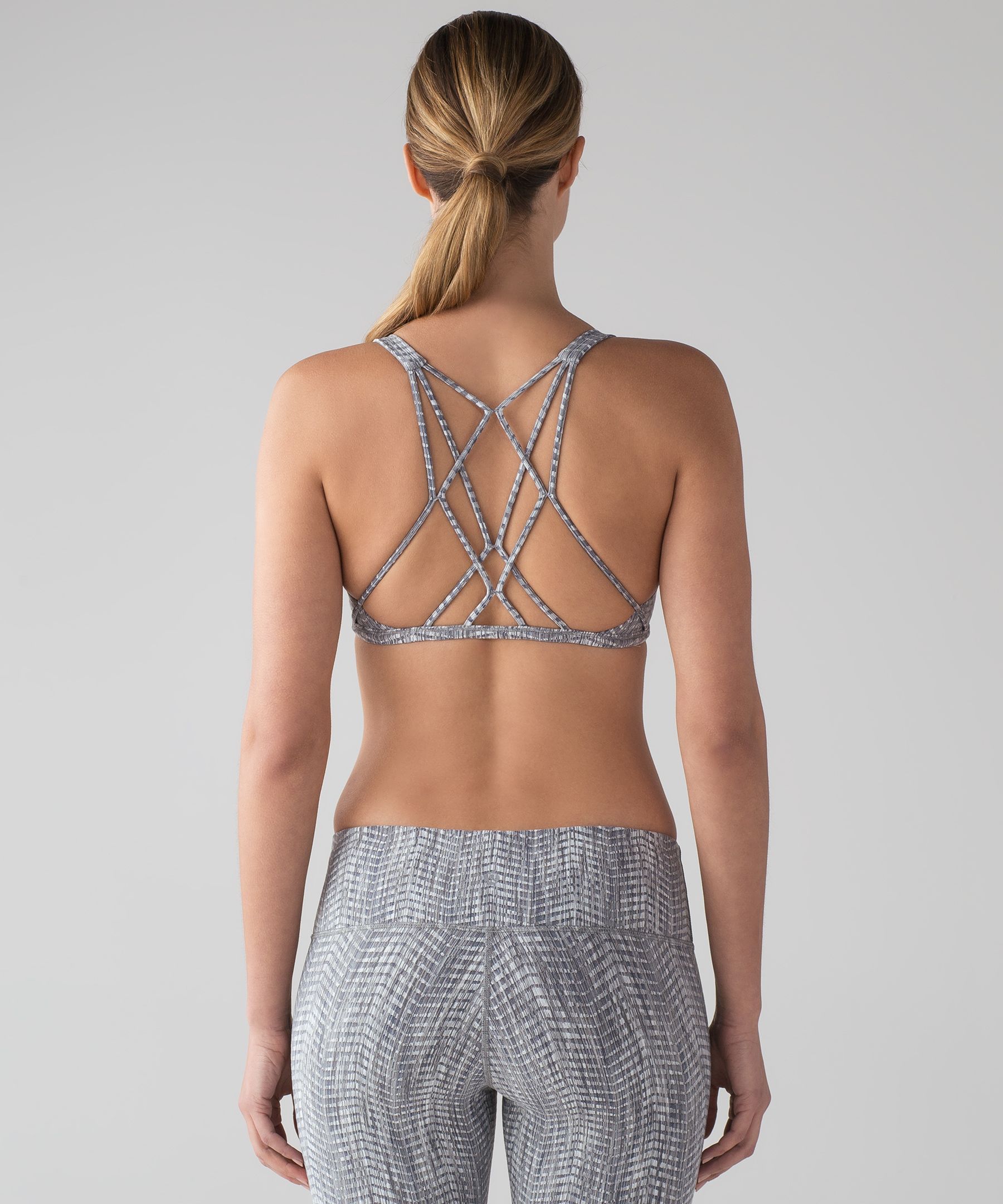 Lululemon Free To Be Zen Bra - Midnight Navy - lulu fanatics