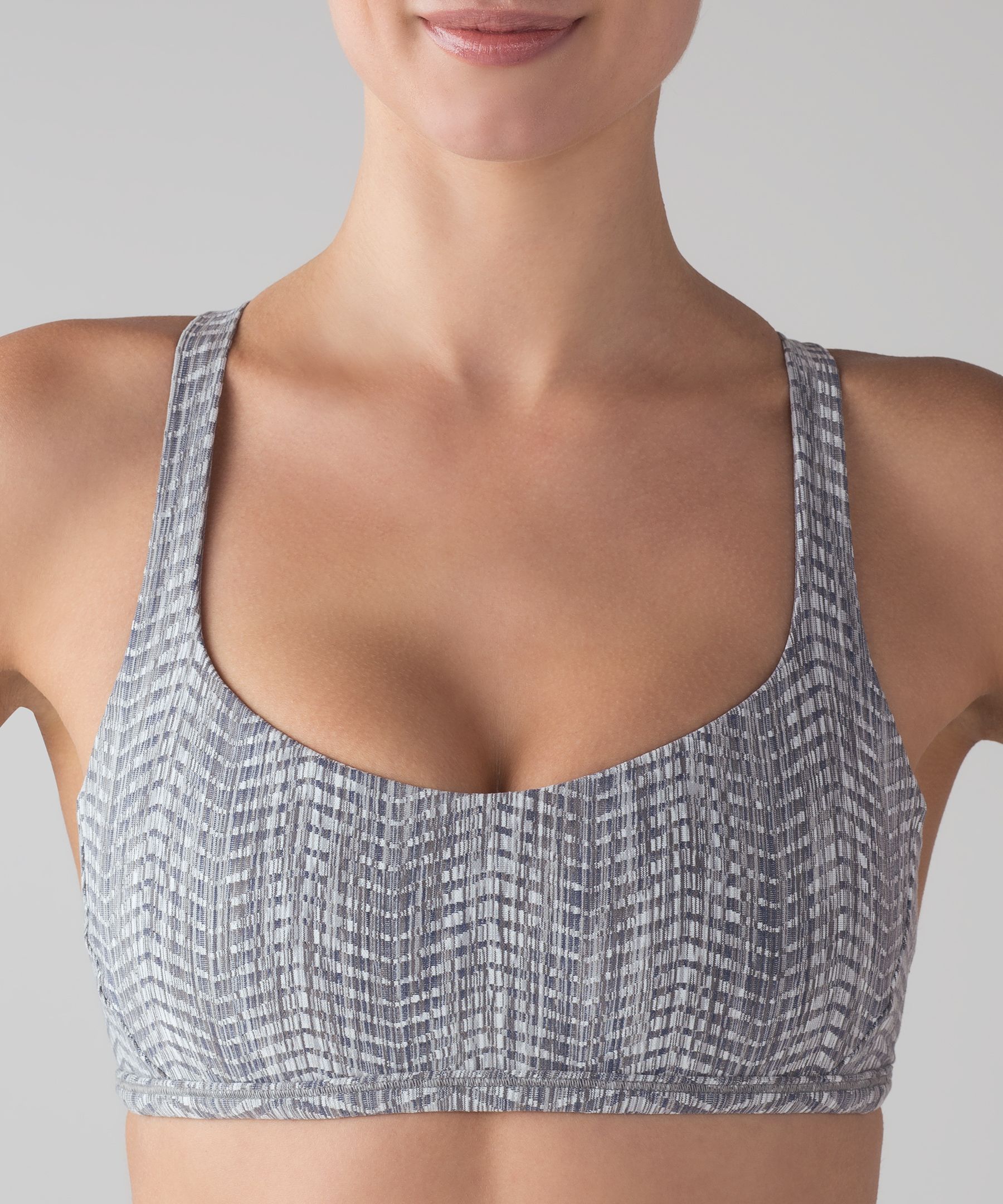 Lululemon Free To Be Zen Bra - Midnight Navy - lulu fanatics