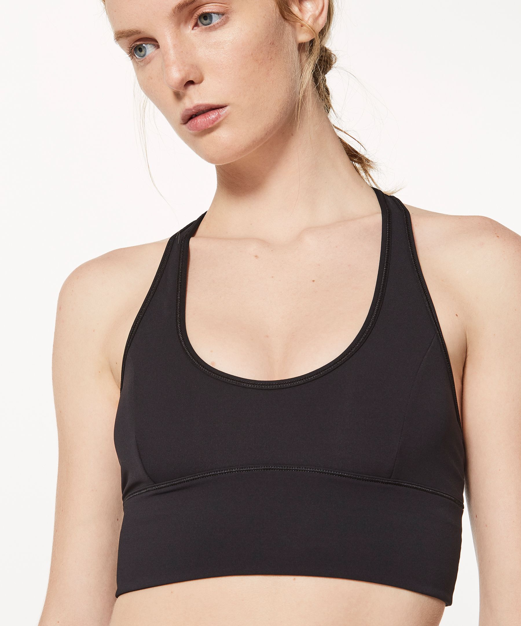 Lululemon Ornate Bra In Black ModeSens