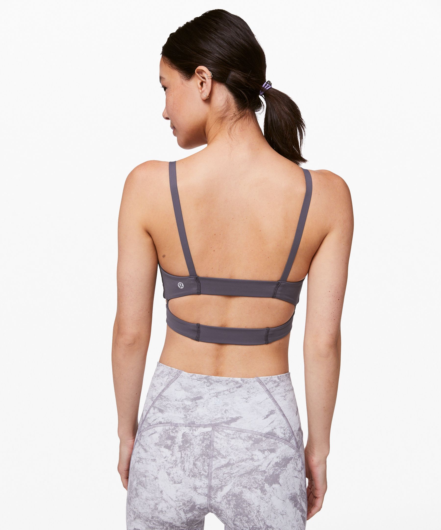 The Fitting Room: Lululemon Lean In LS & Hint of Sheer Cropped