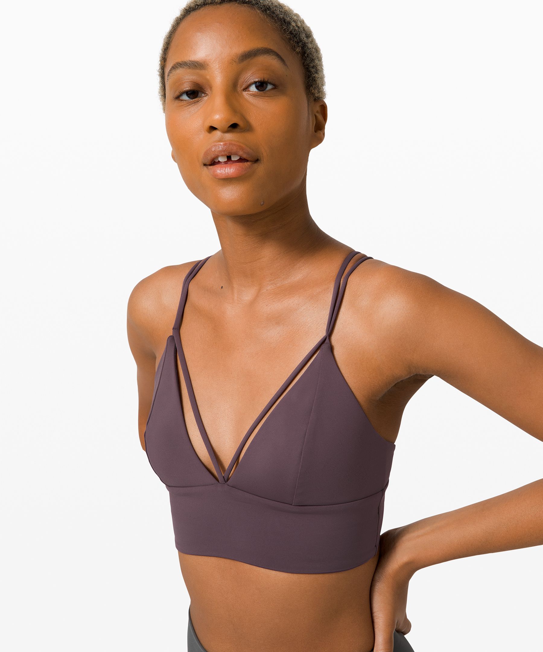 Lululemon Pushing Limits Bra