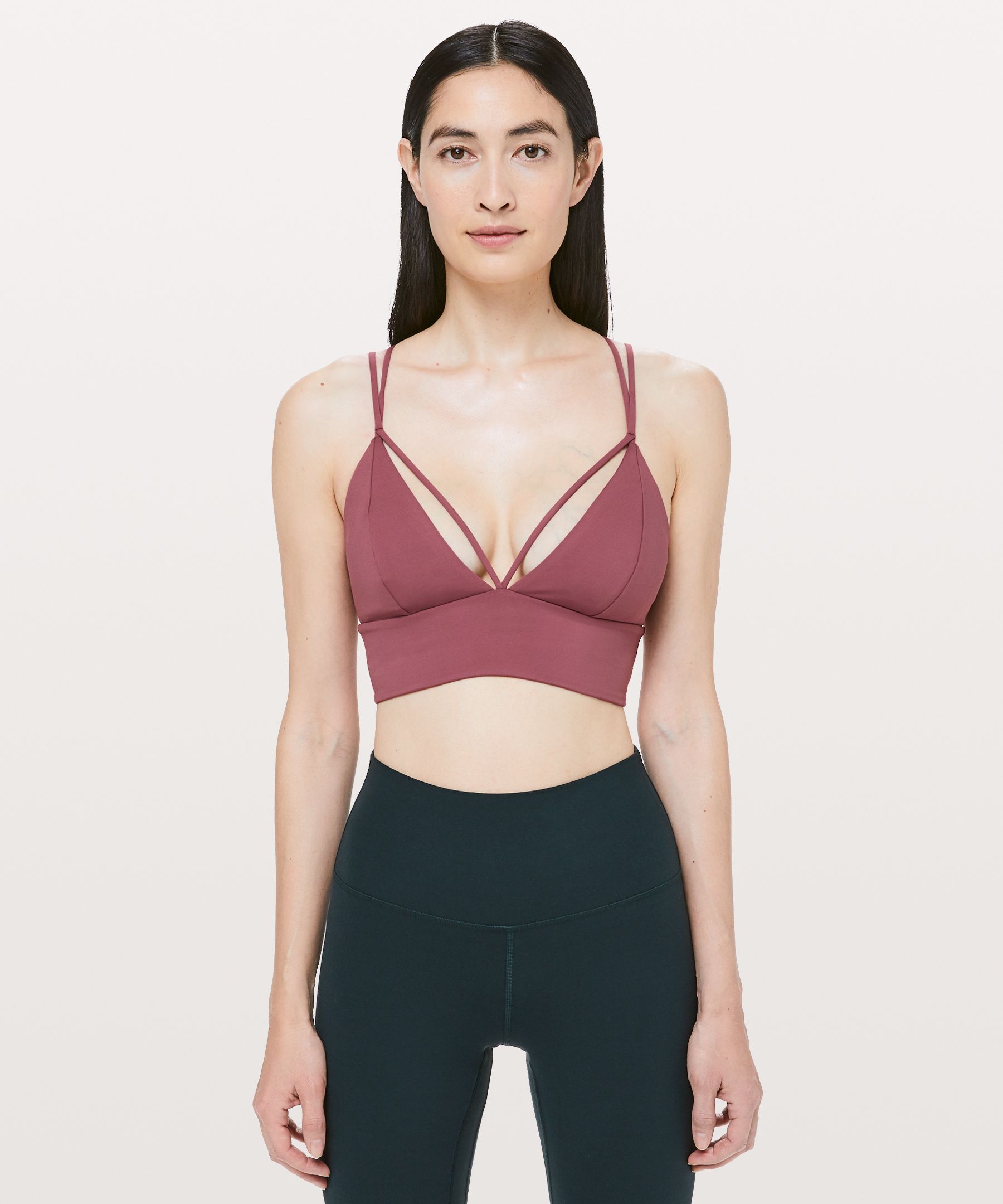 pushing limits lululemon bra