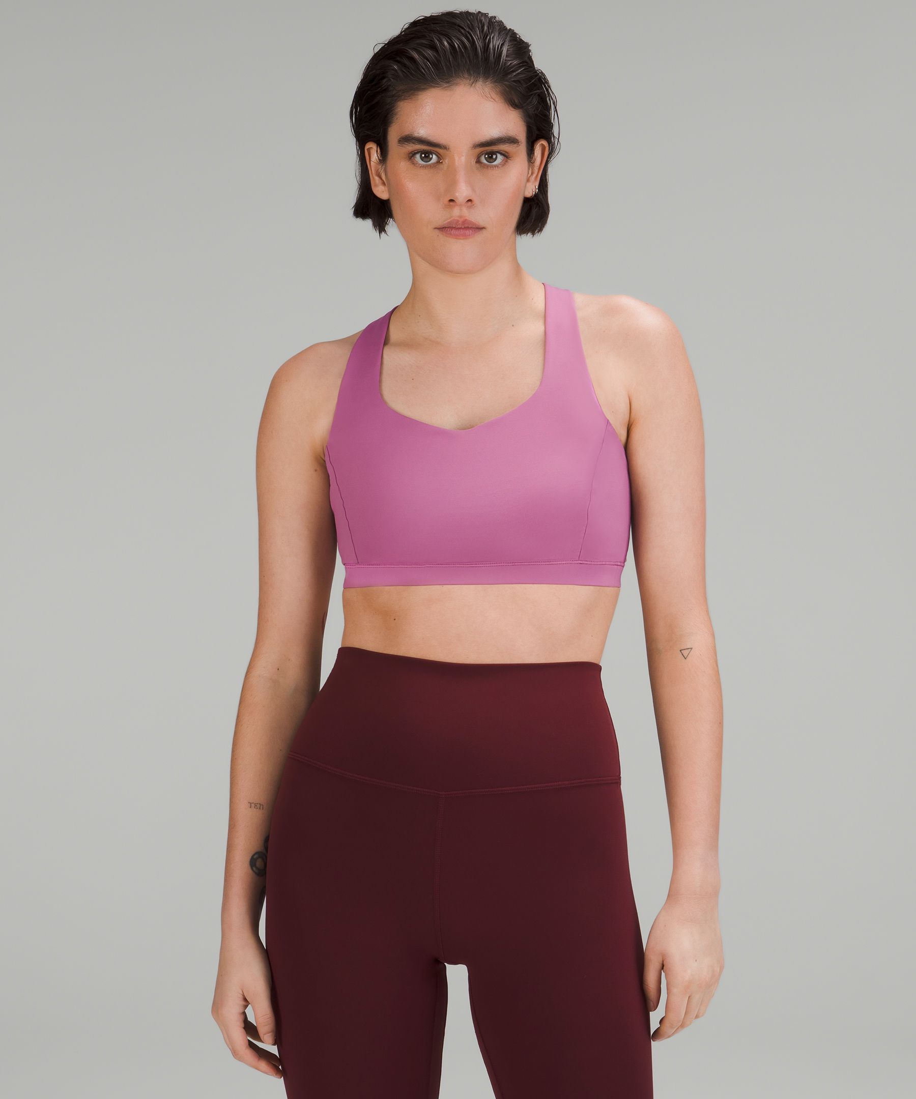 Lululemon Free To Be Bra - Wild Light Support, A/b Cup