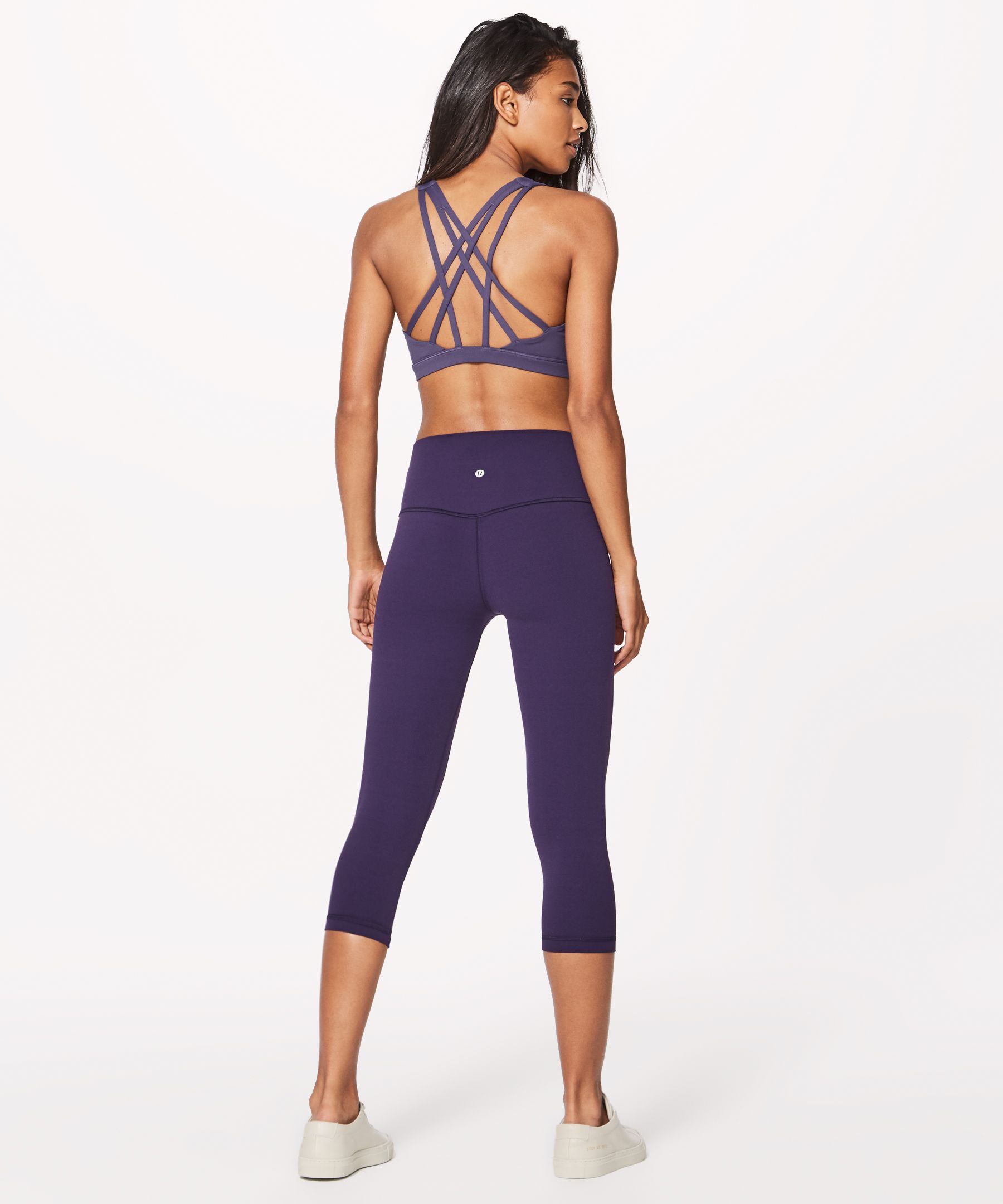 lululemon strappy back sports bra