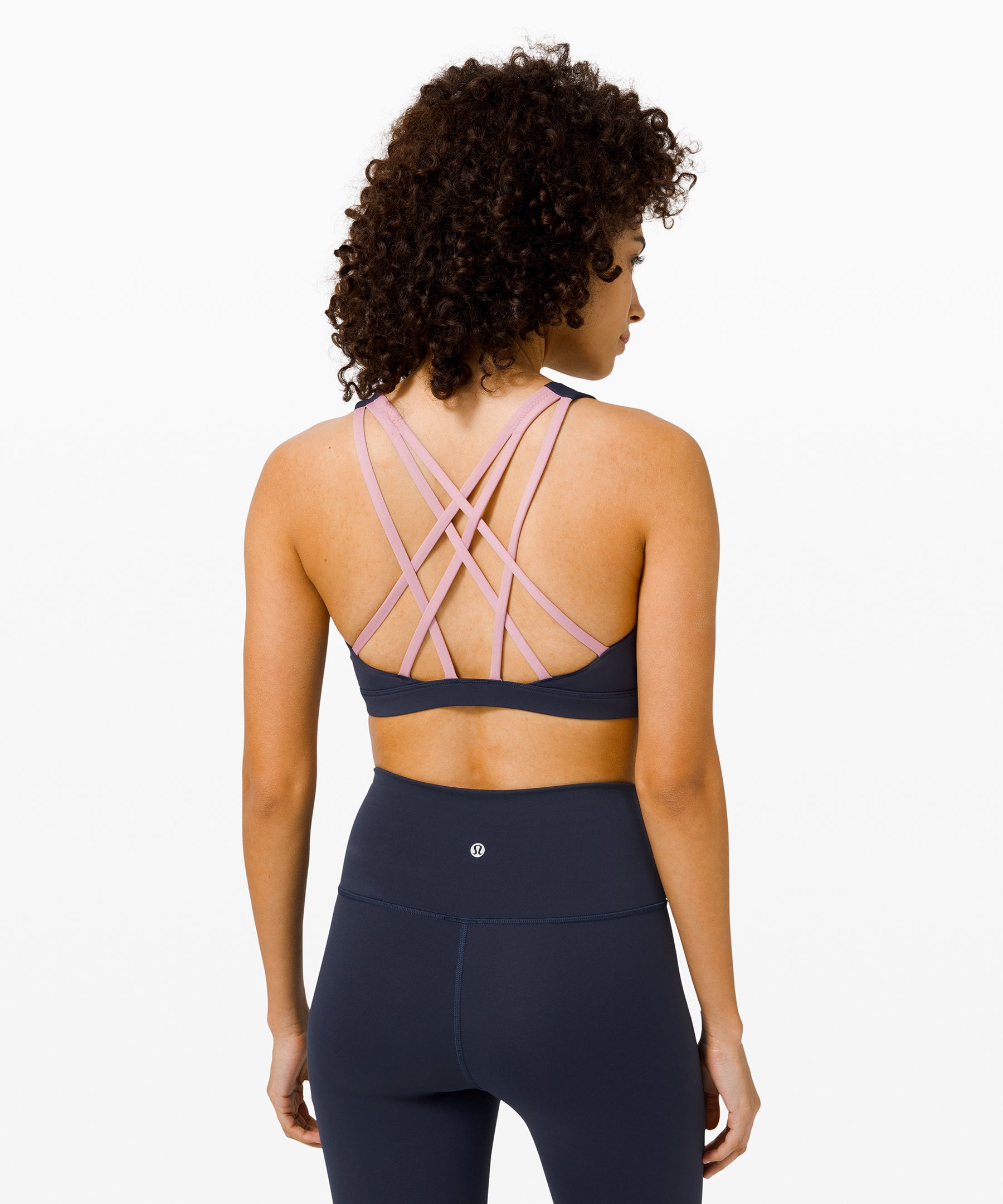 lululemon strappy sports bra