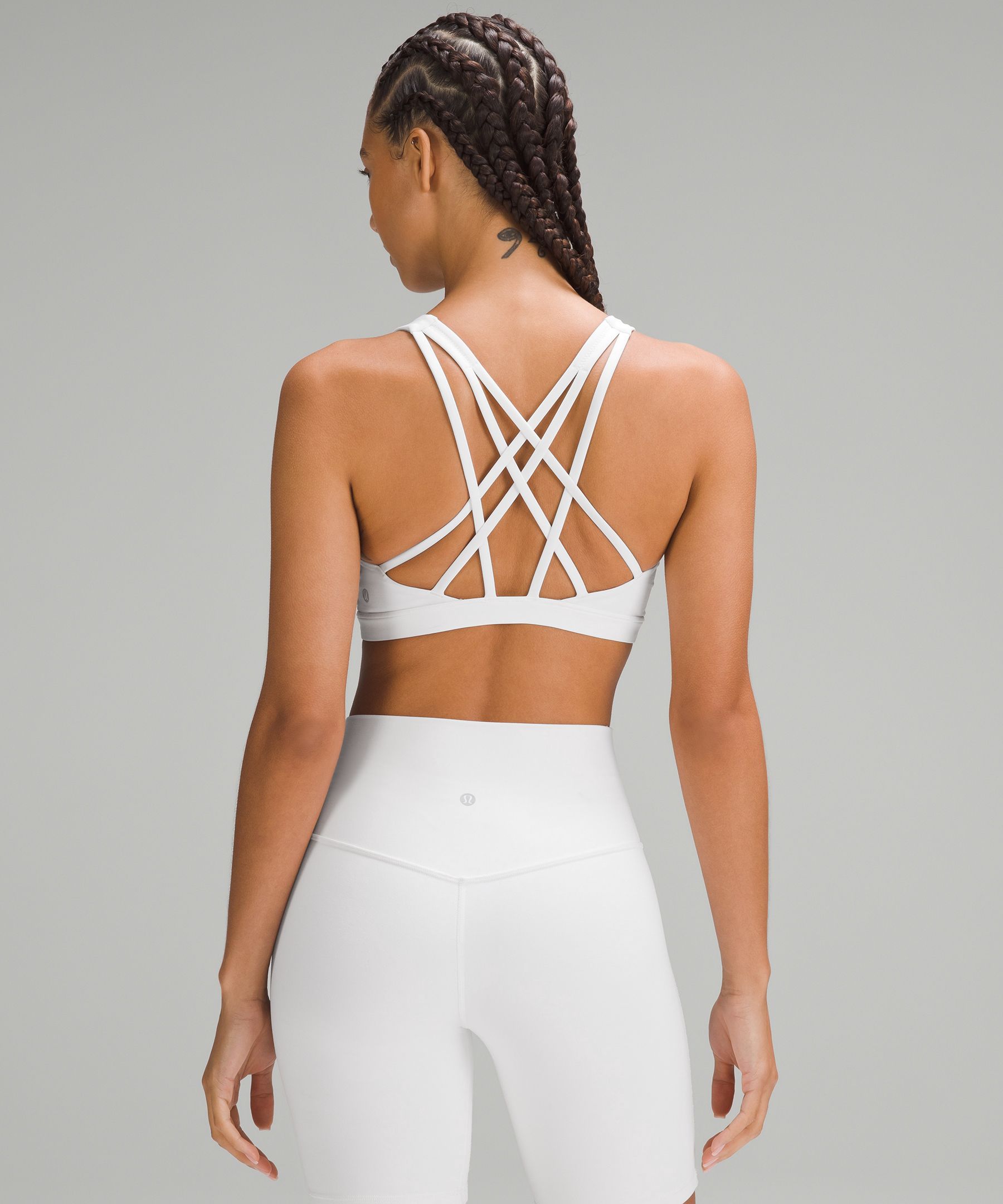 lululemon - Lululemon Free To Be Serene Longline Bra on Designer Wardrobe