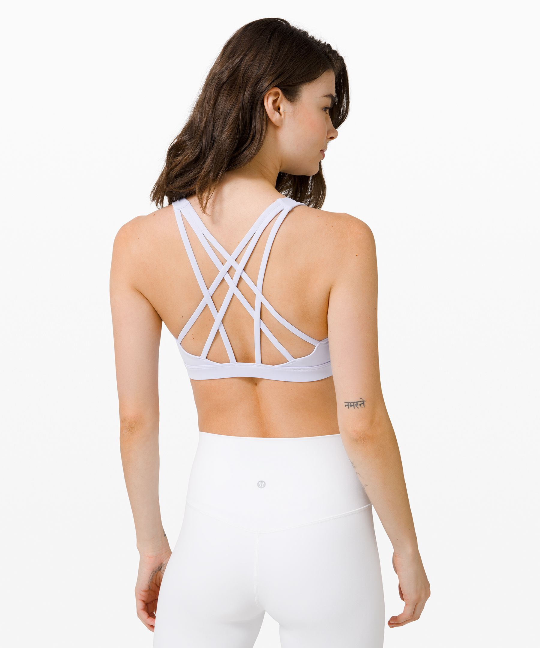 lululemon white bra