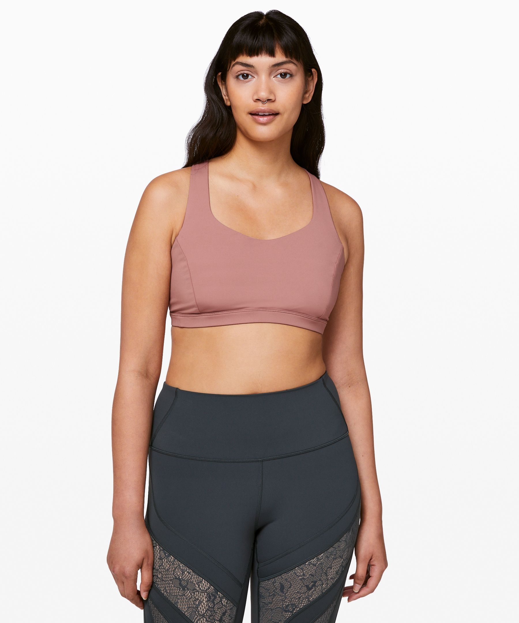 free to be serene bra lululemon