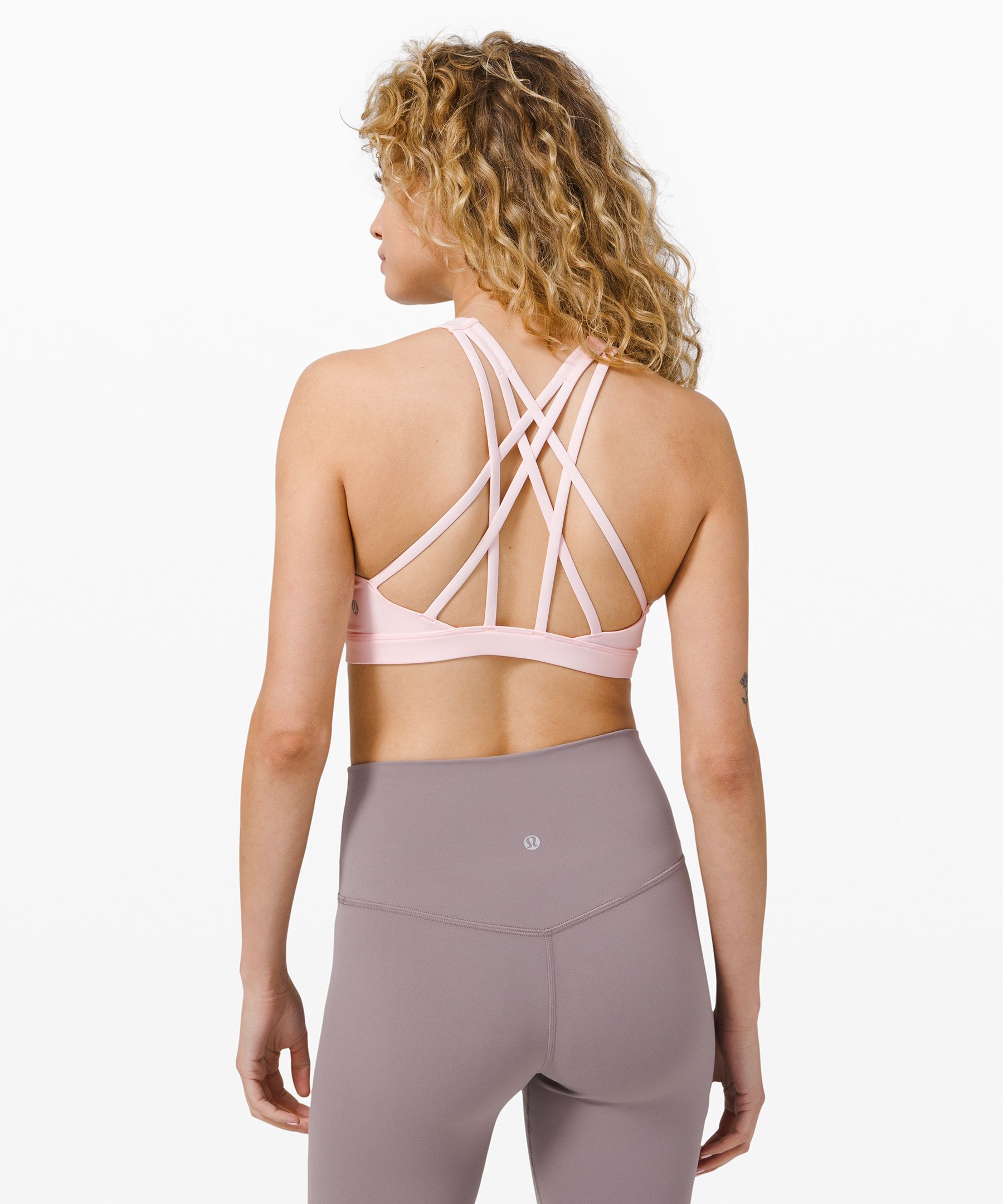 lululemon pink bra