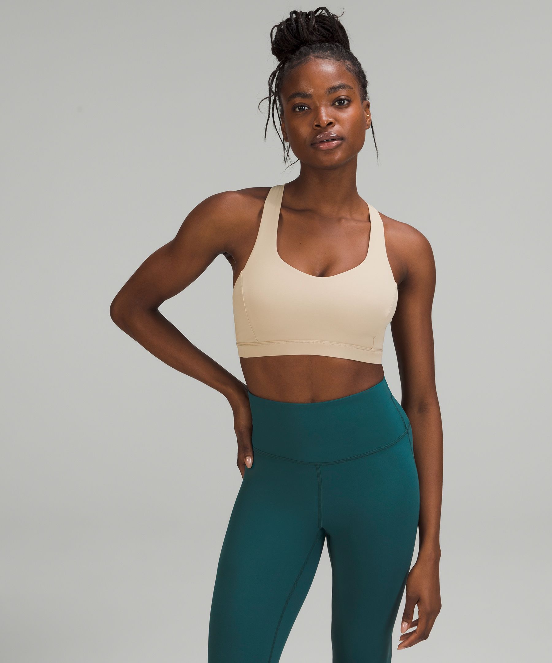 Lululemon free to be serene bra align crops-10 - Agent Athletica