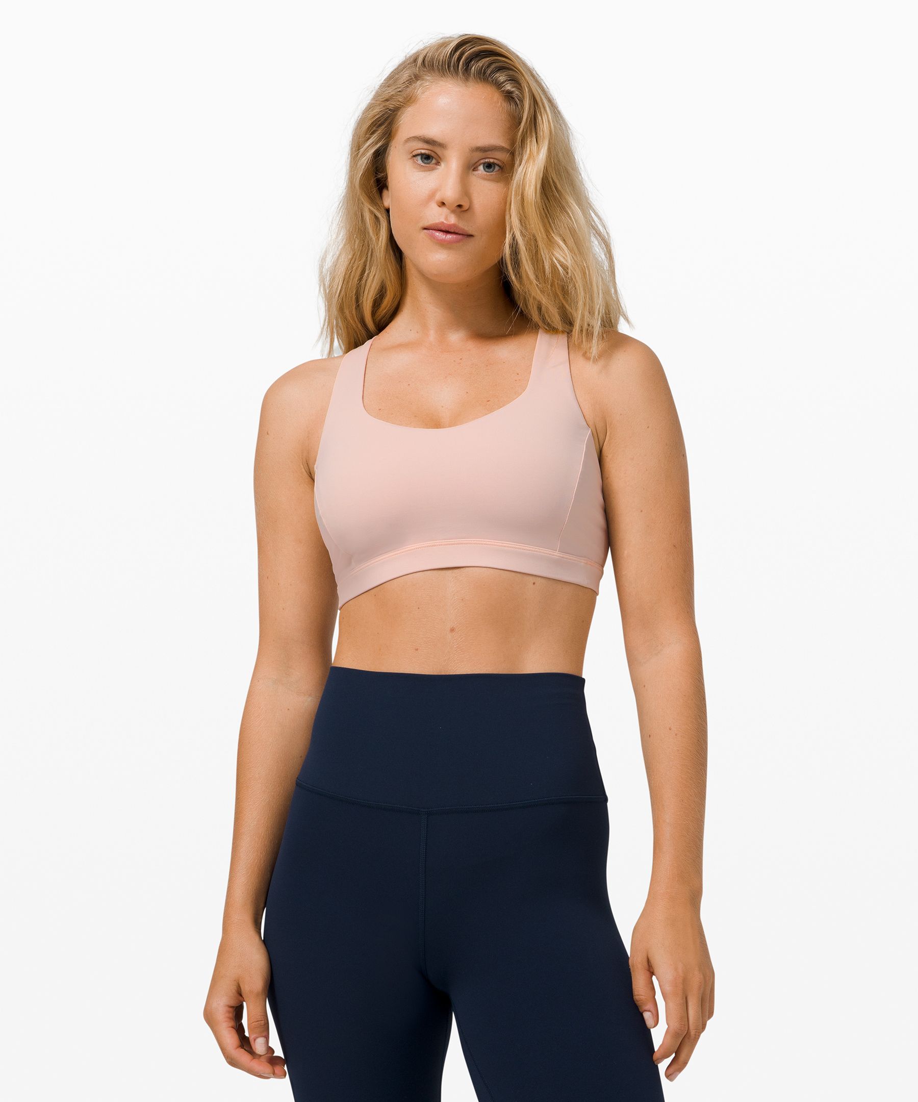 lululemon criss cross bra