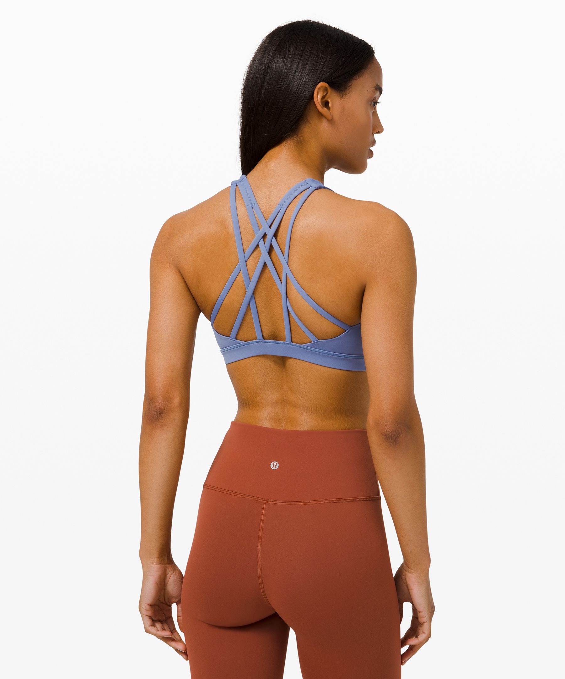 Lululemon Free To Be Serene Bra *Light Support, C/D Cup - Soleil - lulu  fanatics