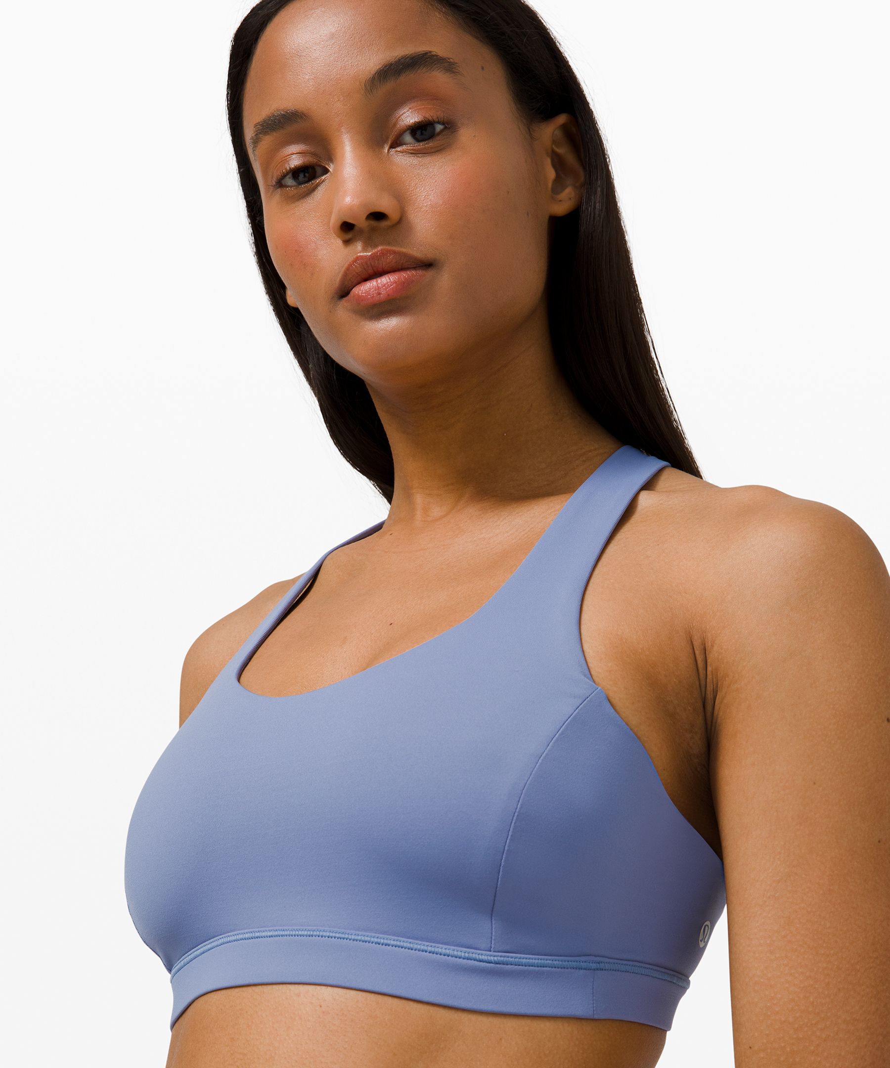 lululemon - Lululemon Free To Be Serene Bra (sage) on Designer Wardrobe