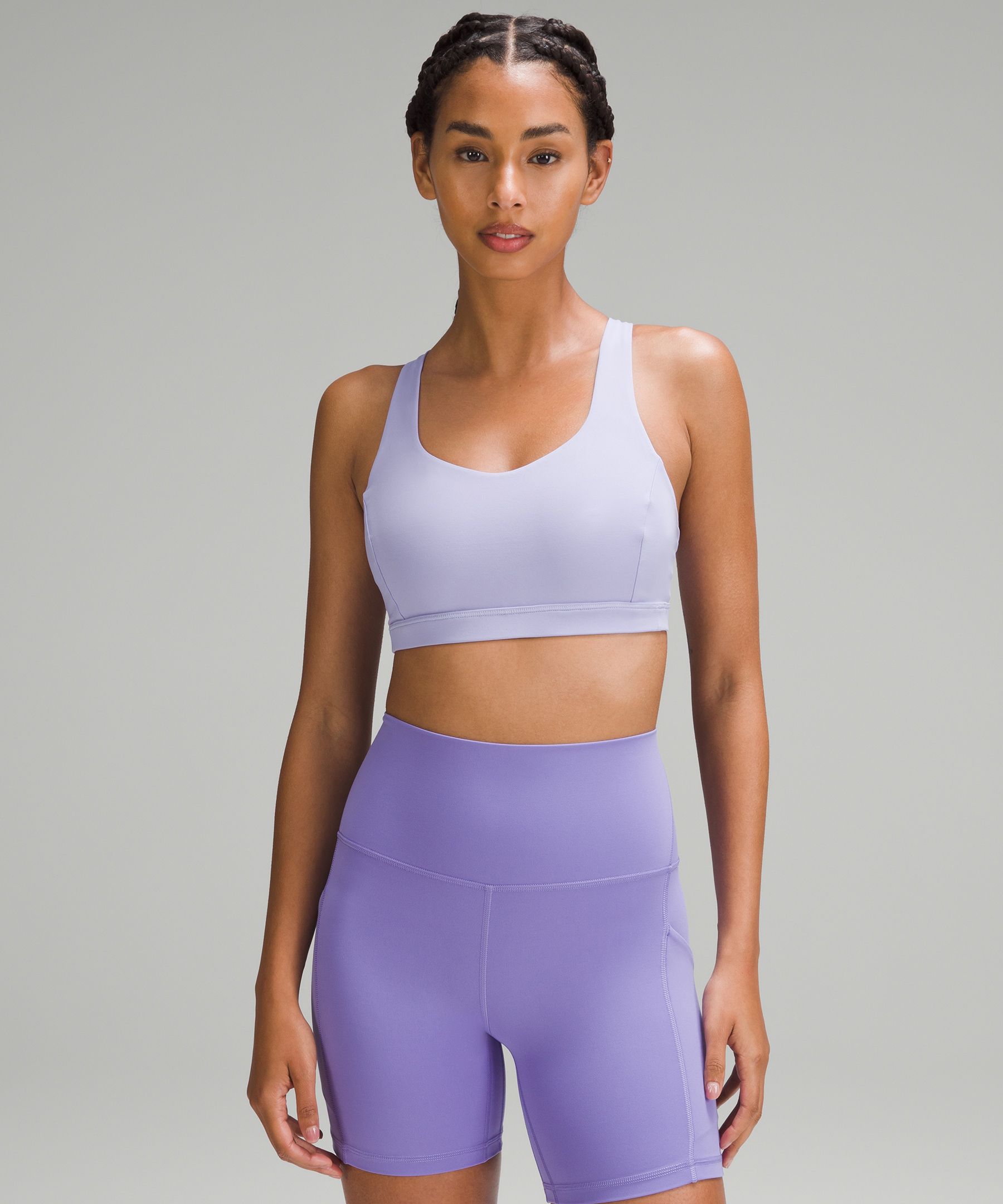 Lululemon Free To Be Serene Bra - Black - lulu fanatics