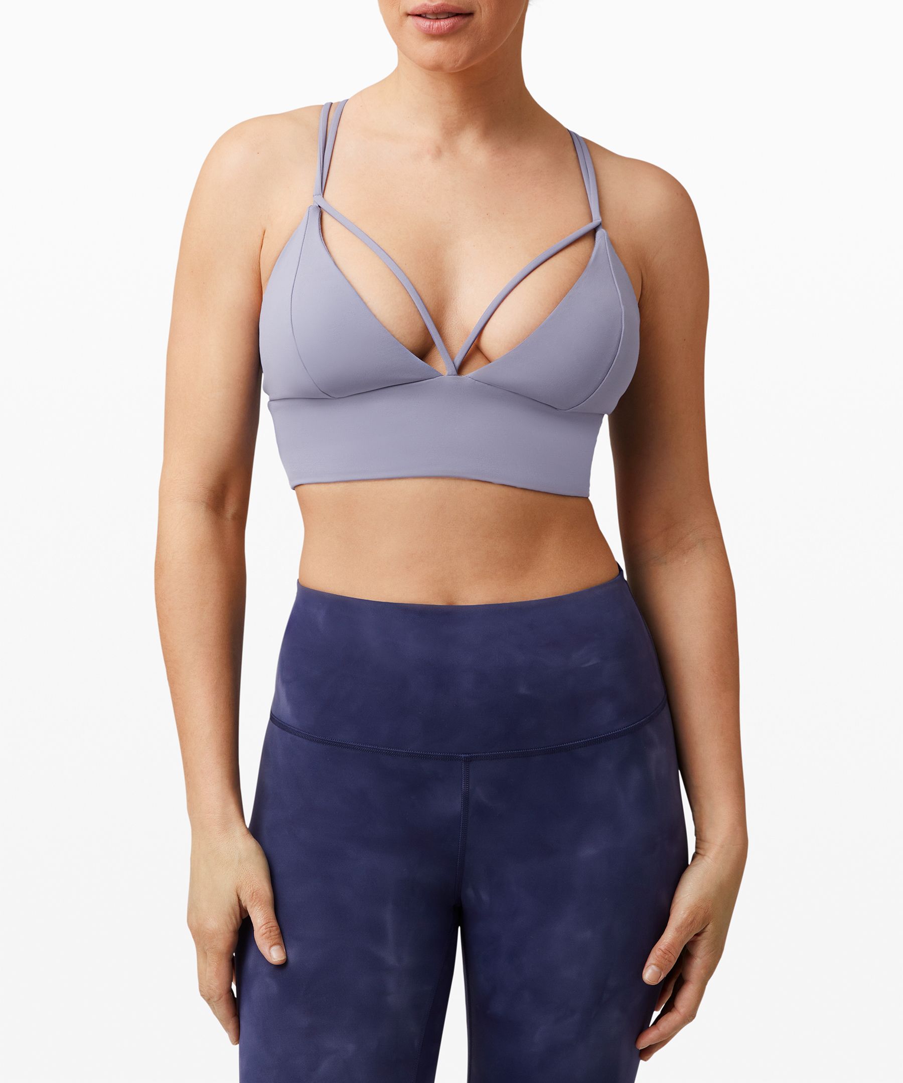Lululemon Pushing Limits Bra *Light Support For C/D Cup