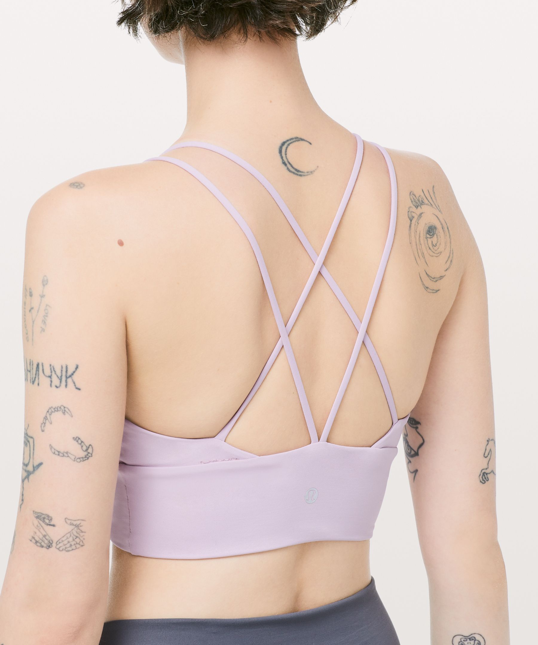 新品未使用タグ付き】ルルレモンPushing Limits Bra ブラック