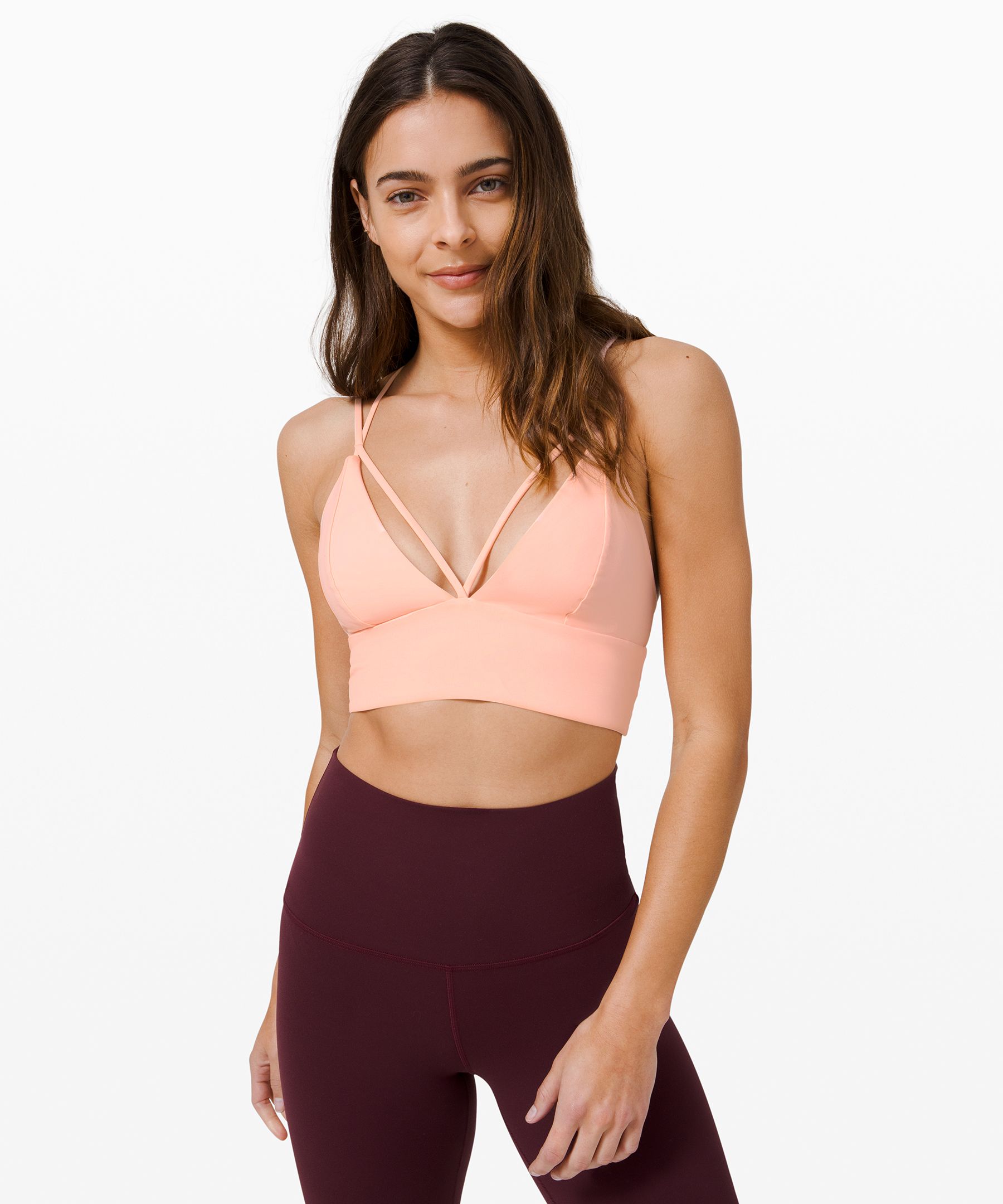 Lululemon push 2024 up bra