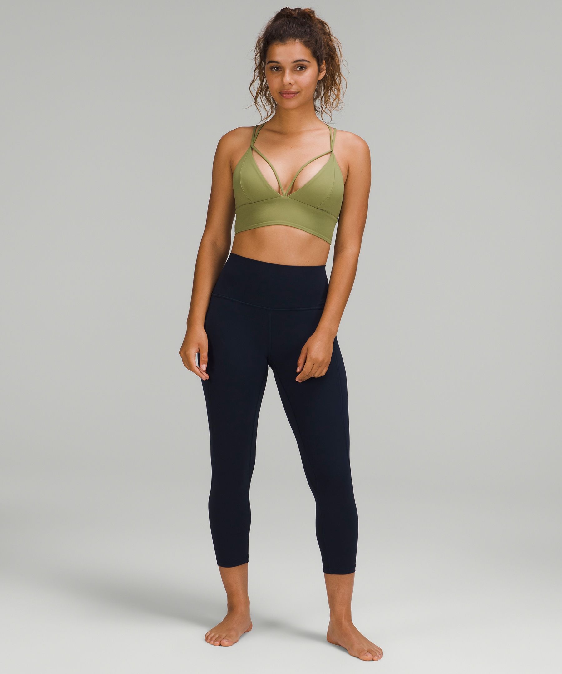 No Limitations Sports Bra, Green