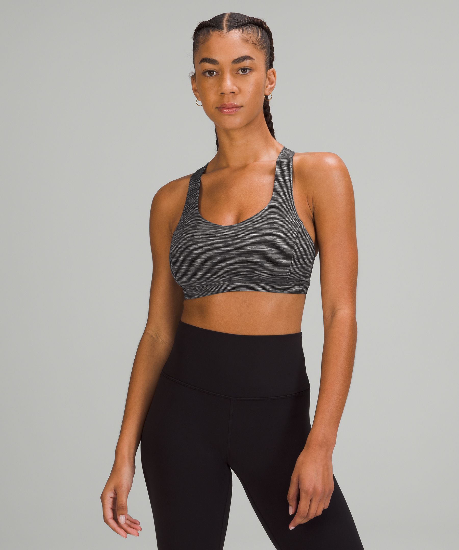Lululemon Free To Be Serene Bra Light Support, C/d Cup In Wee Are