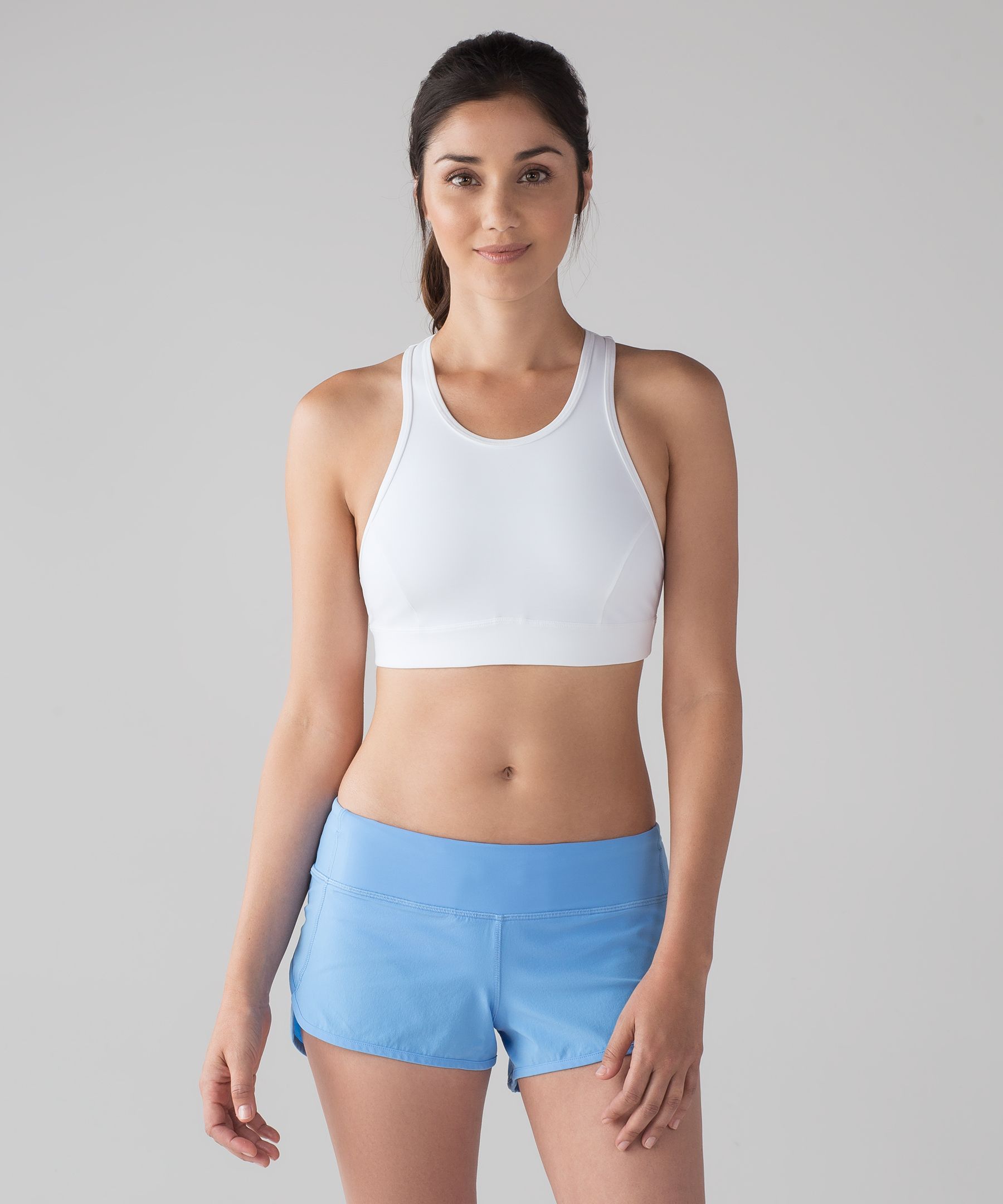 Lululemon Pace Perfect Bra Blue Size XS - $31 (46% Off Retail) - From Rosie