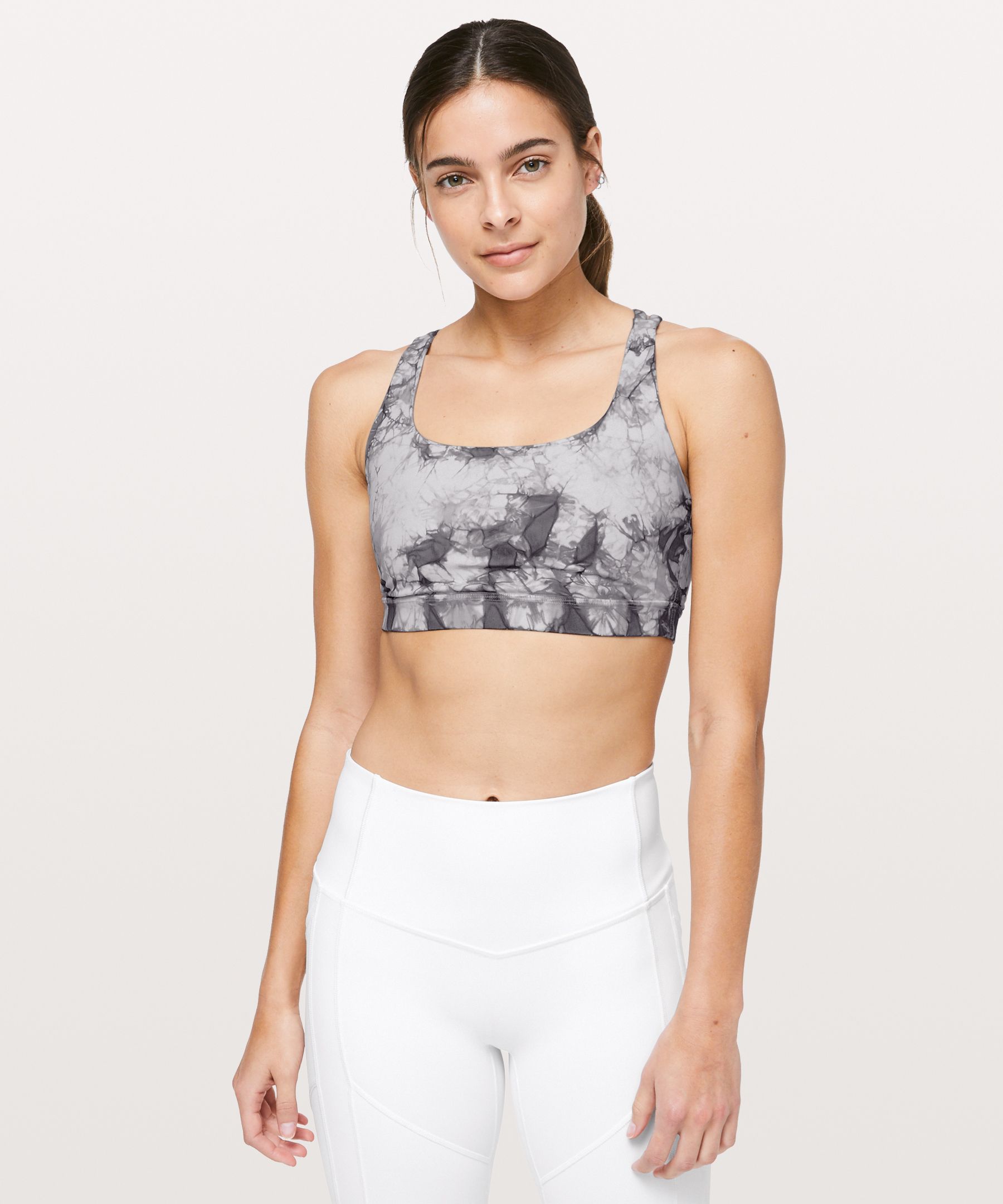 Lululemon Energy Bra *medium Support, B–d Cups In Printed